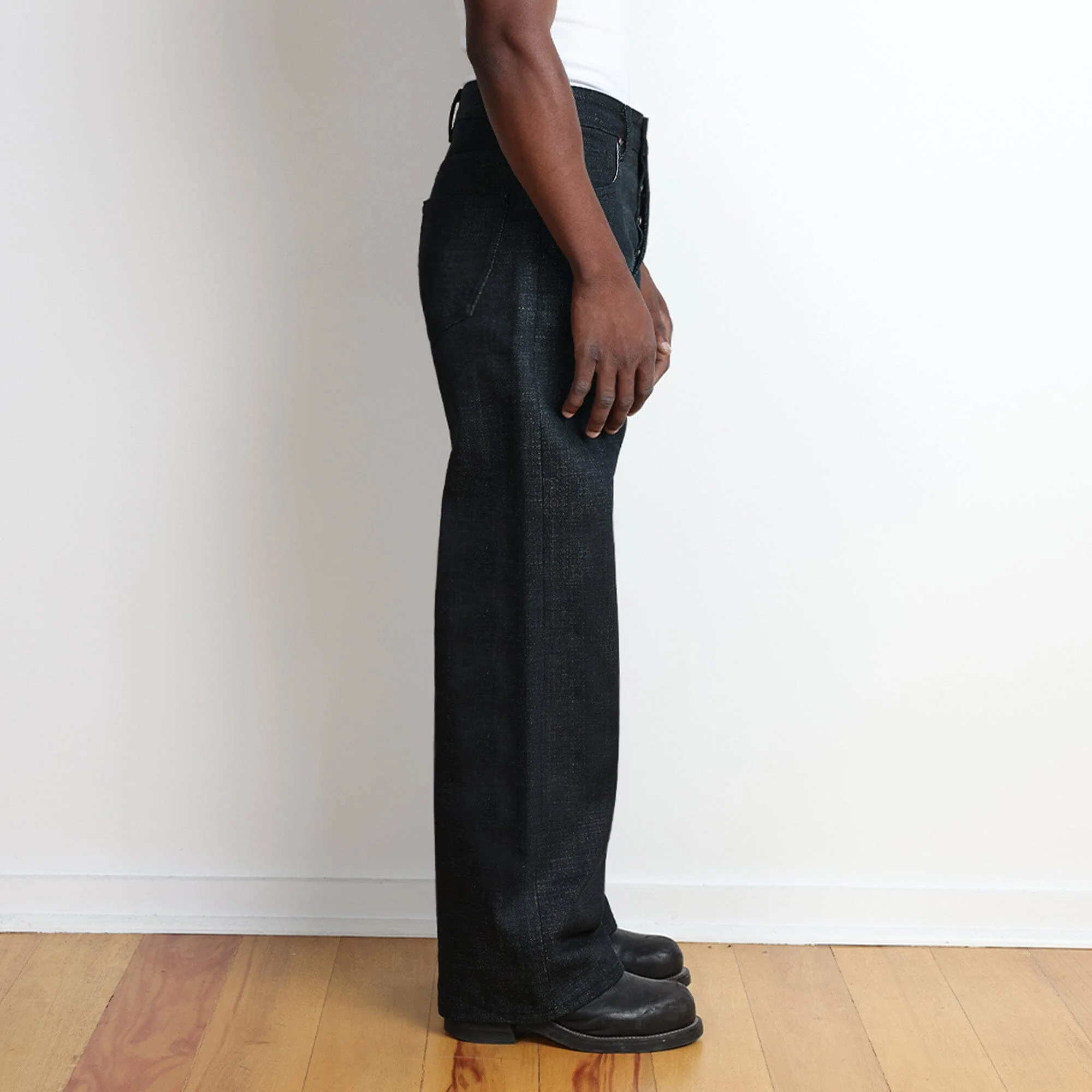 Tokyo Jeans | Straight-Wide | 21oz Selvedge - Image 3