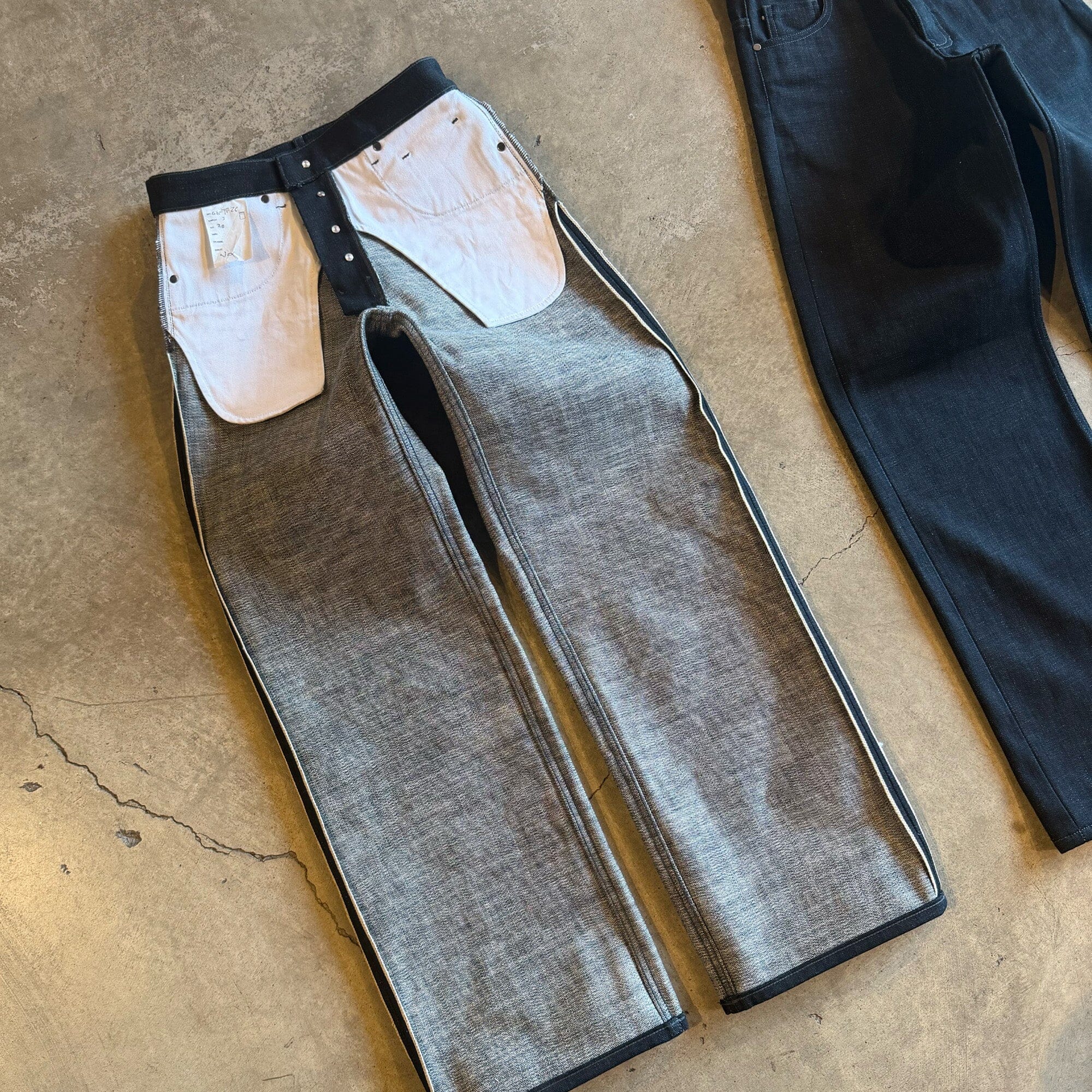 Tokyo Jeans | Straight-Wide | 21oz Selvedge - Image 10