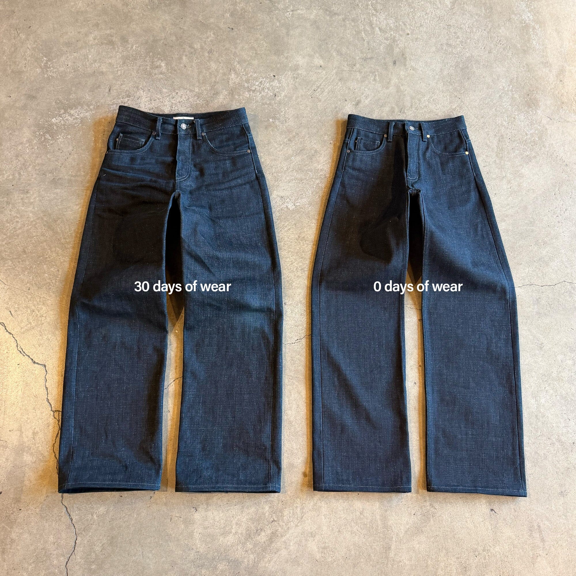 Tokyo Jeans | Straight-Wide | 21oz Selvedge - Image 11