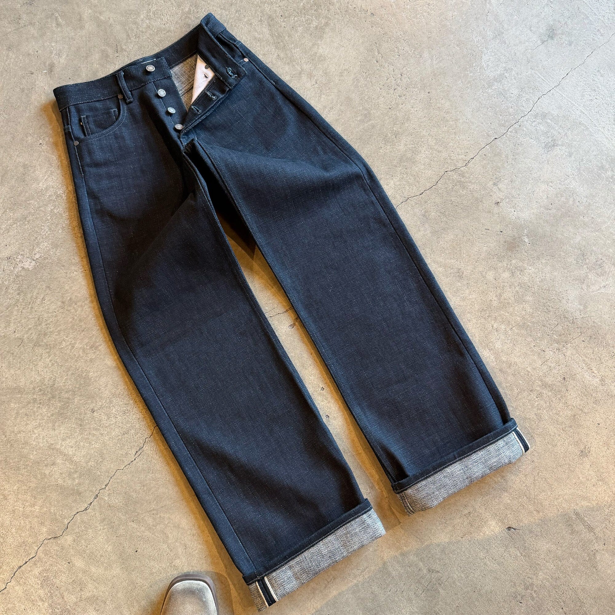 Tokyo Jeans | Straight-Wide | 21oz Selvedge - Image 6