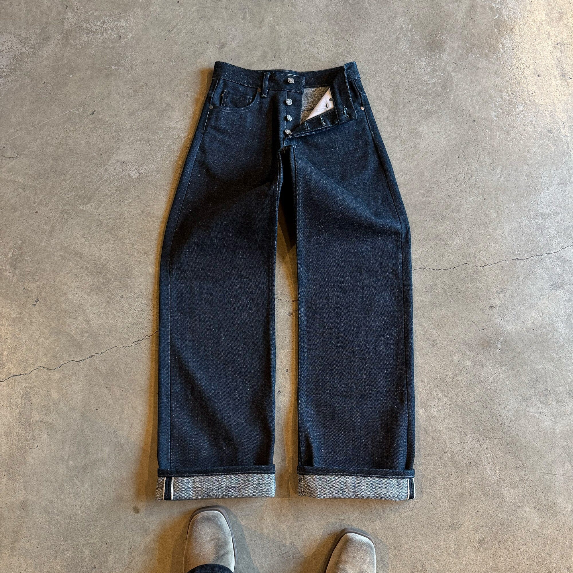 Tokyo Jeans | Straight-Wide | 21oz Selvedge - Image 4