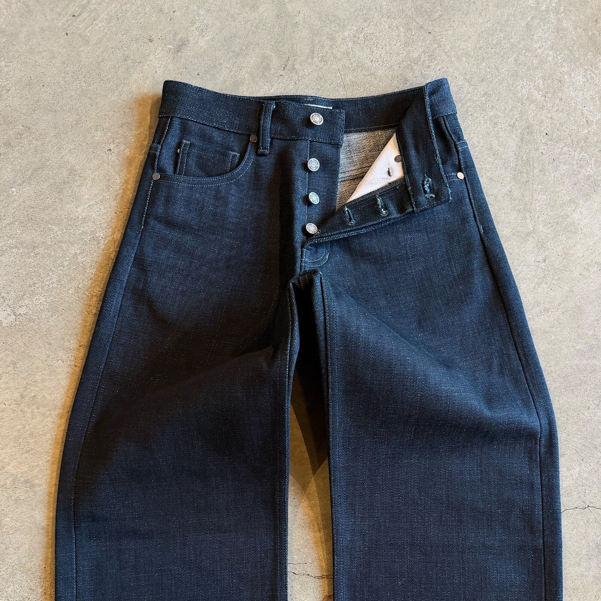 Tokyo Jeans | Straight-Wide | 21oz Selvedge - Image 8