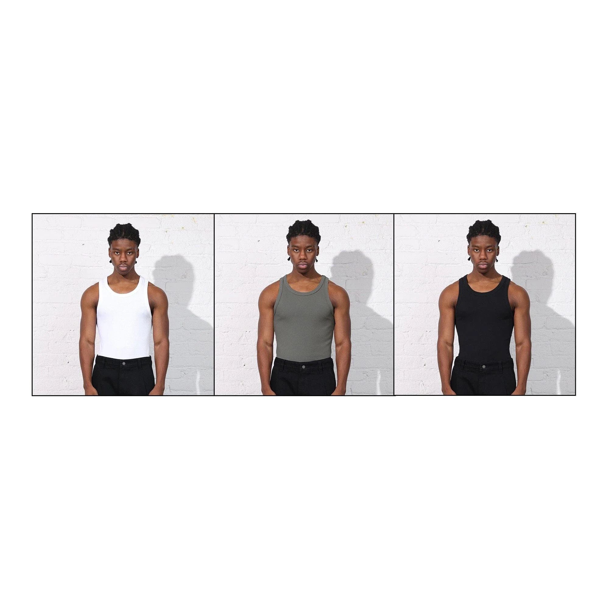 3-Pack | Montauk Rib Tank