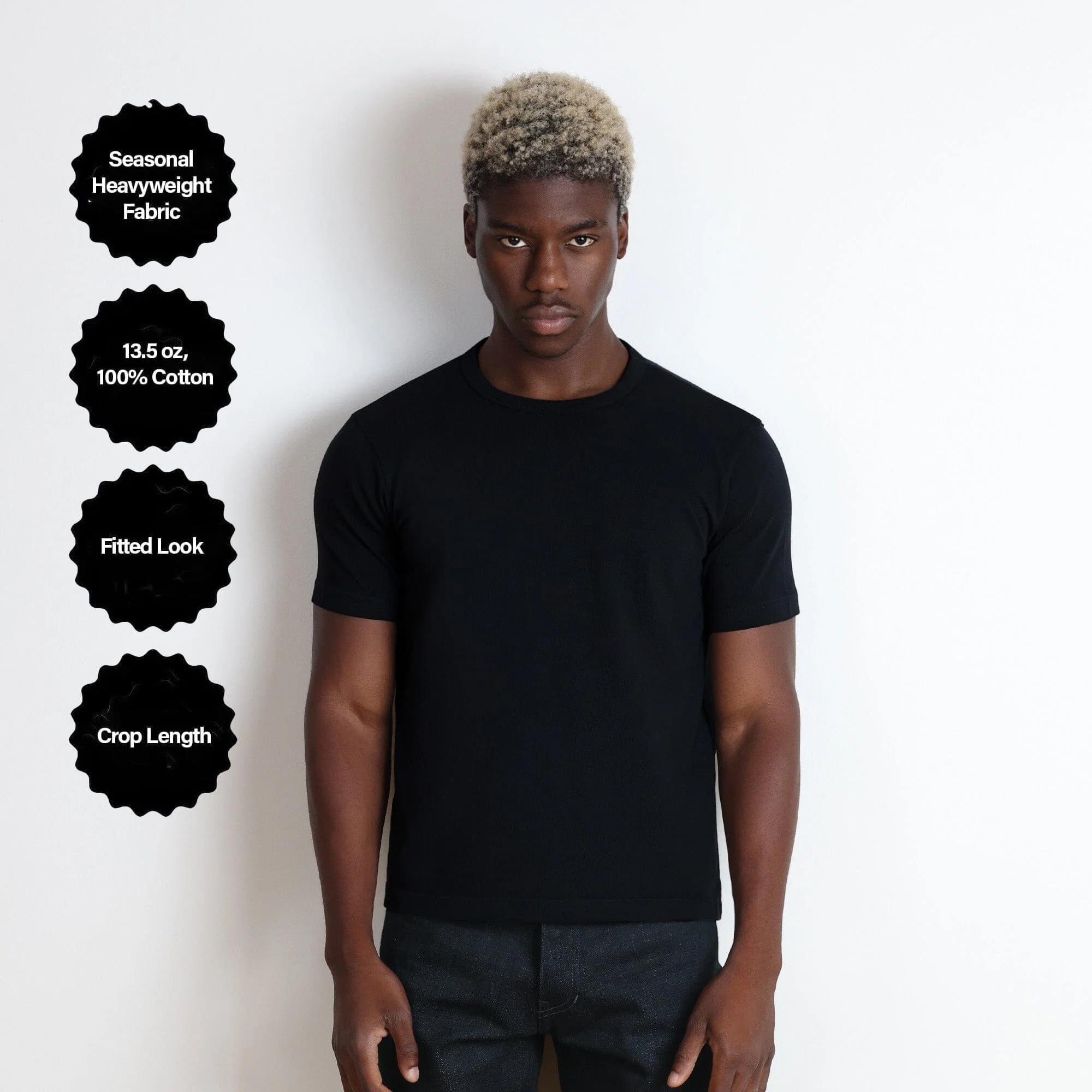 Los Feliz Crop Muscle Tee II | Heavyweight | 13.5oz