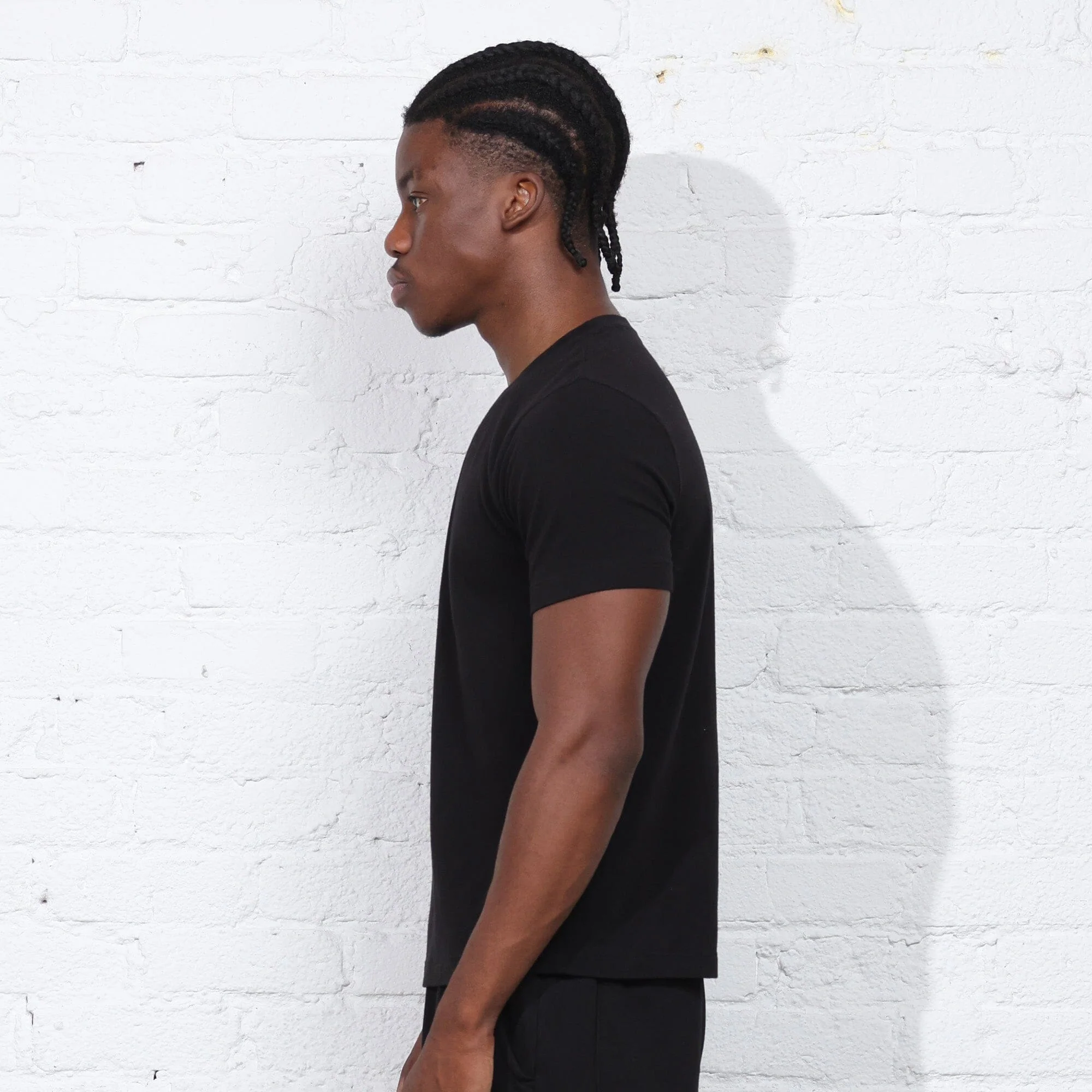 Los Feliz Crop Muscle Tee (Performance Edition) - Image 3