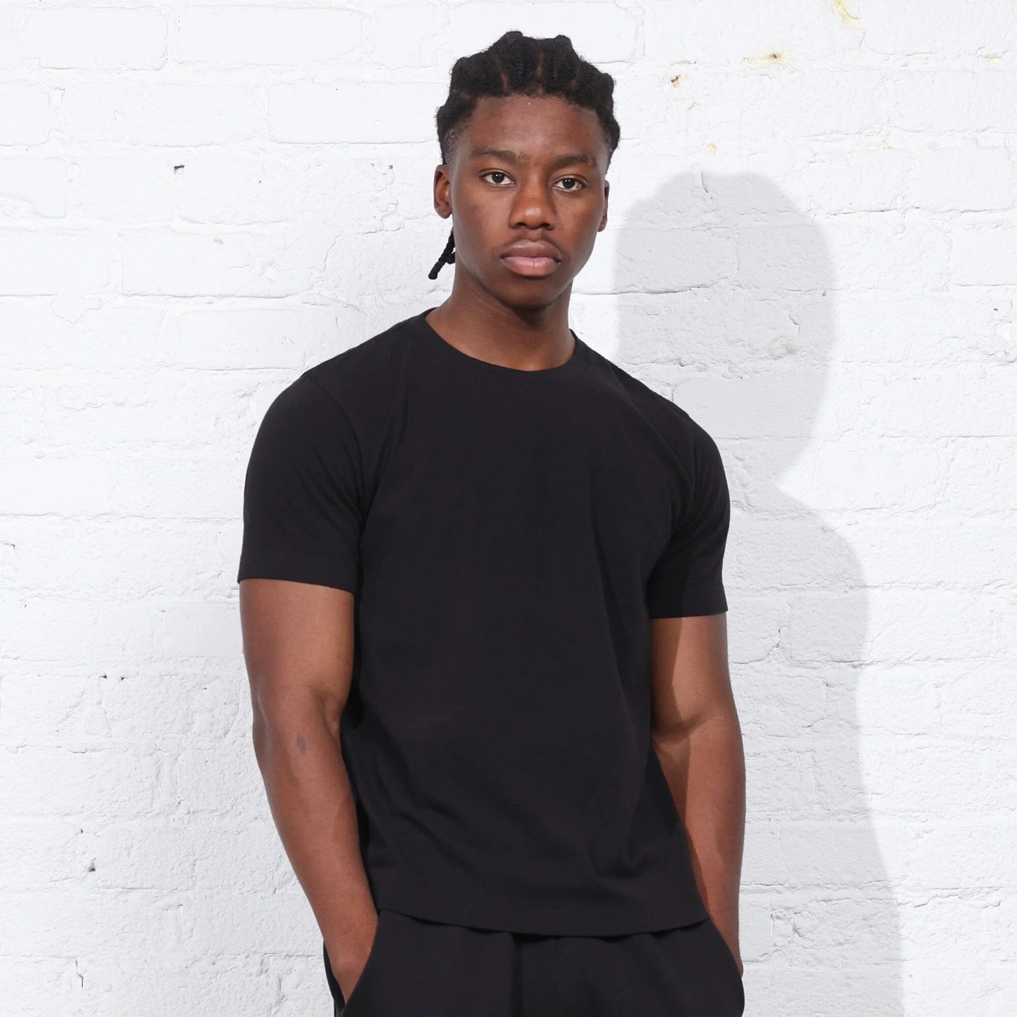 Los Feliz Crop Muscle Tee (Performance Edition) - Image 4