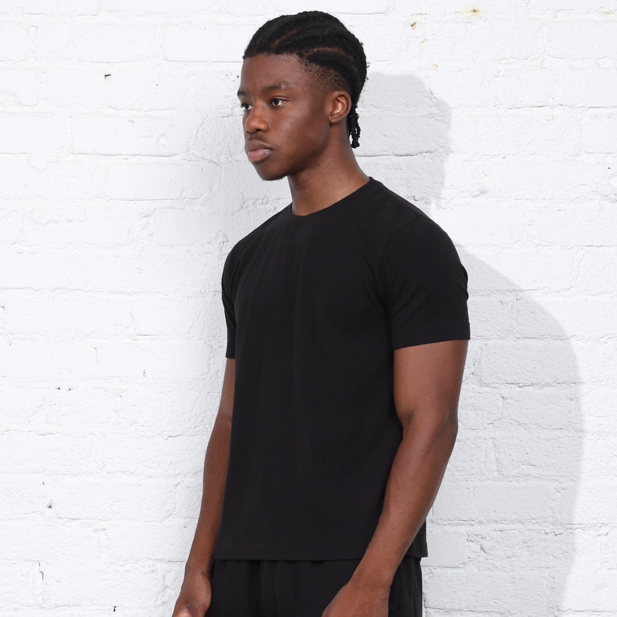Los Feliz Crop Muscle Tee (Performance Edition) - Image 2