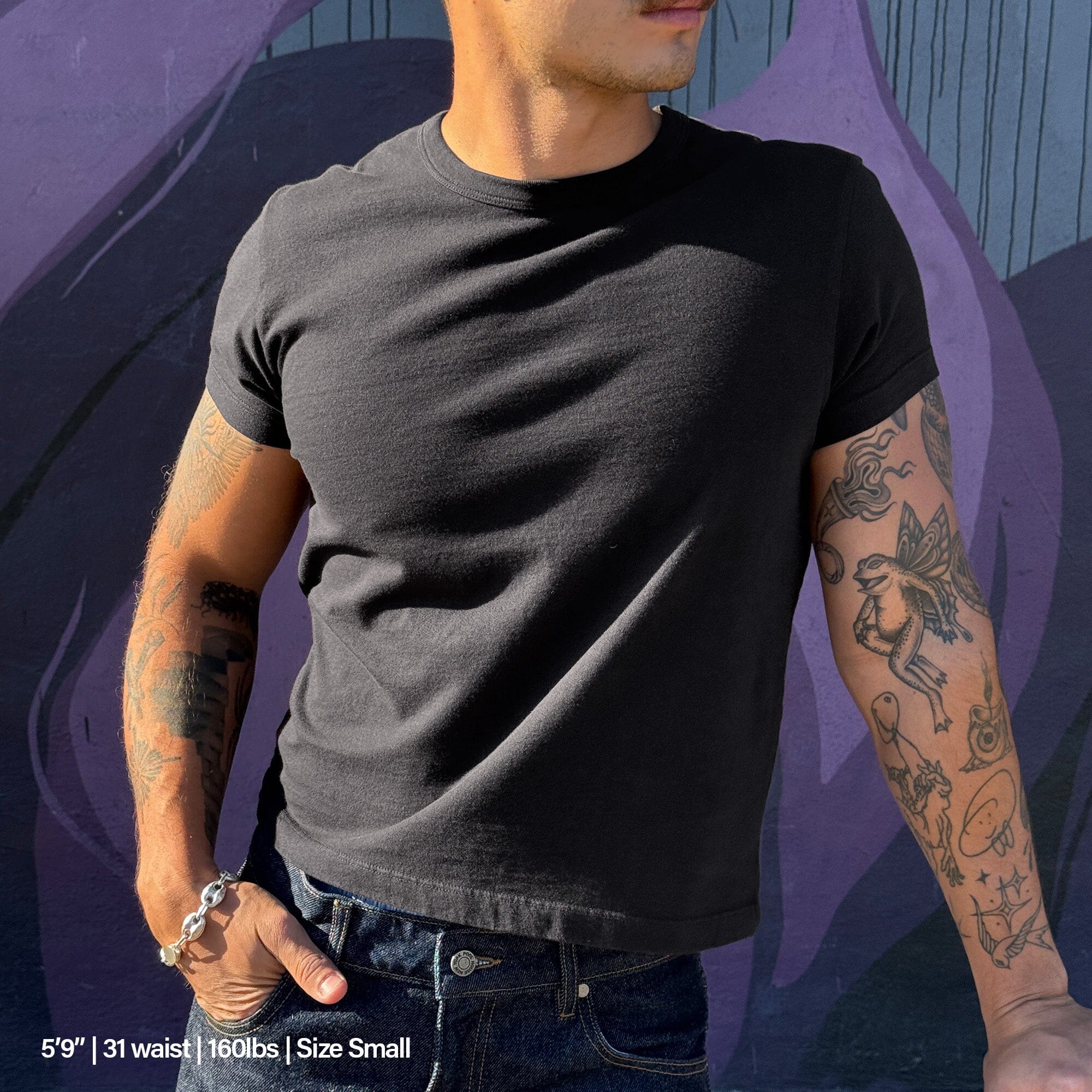 Tony Baby Tee | Mens - Image 7