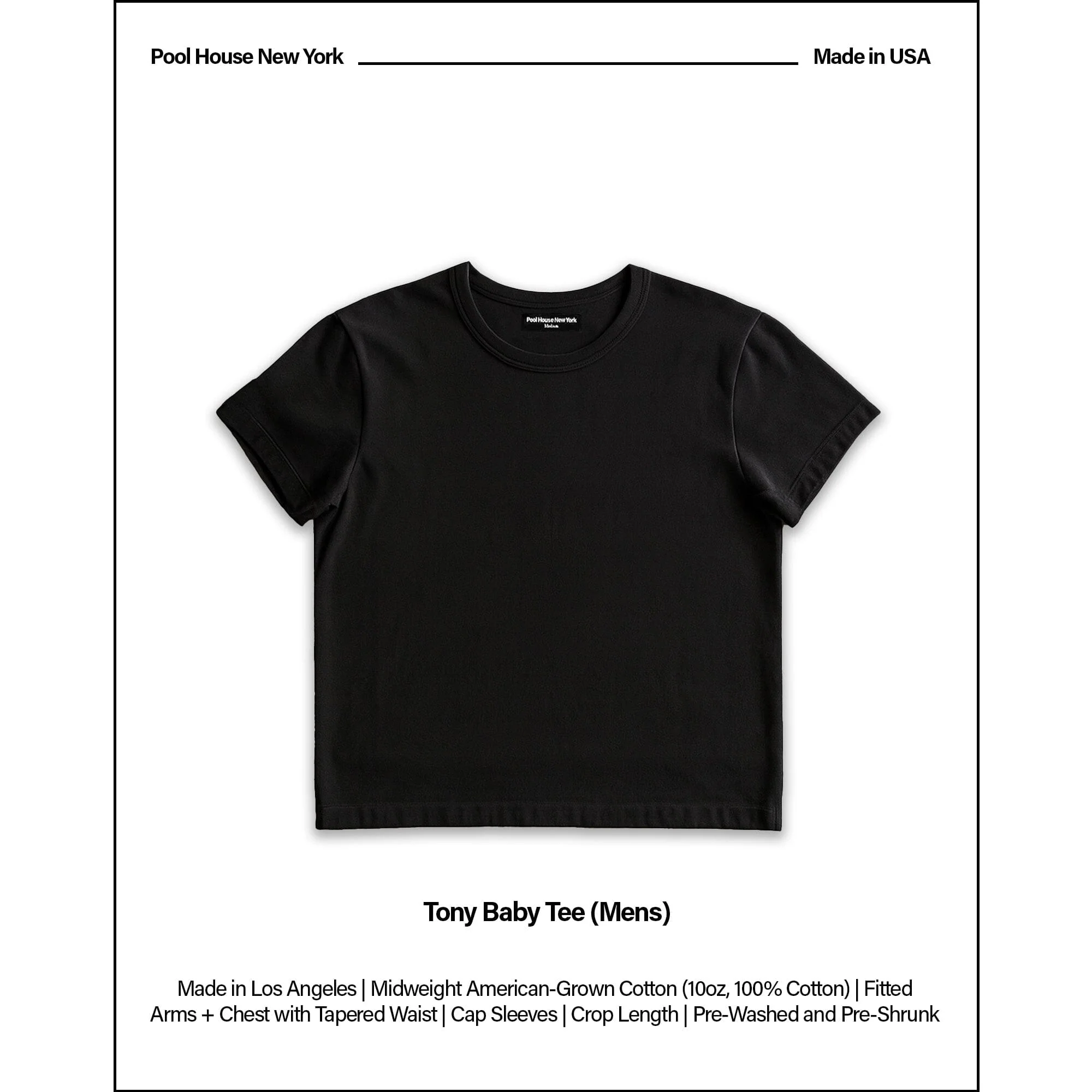 Tony Baby Tee | Mens (Original) - Image 2