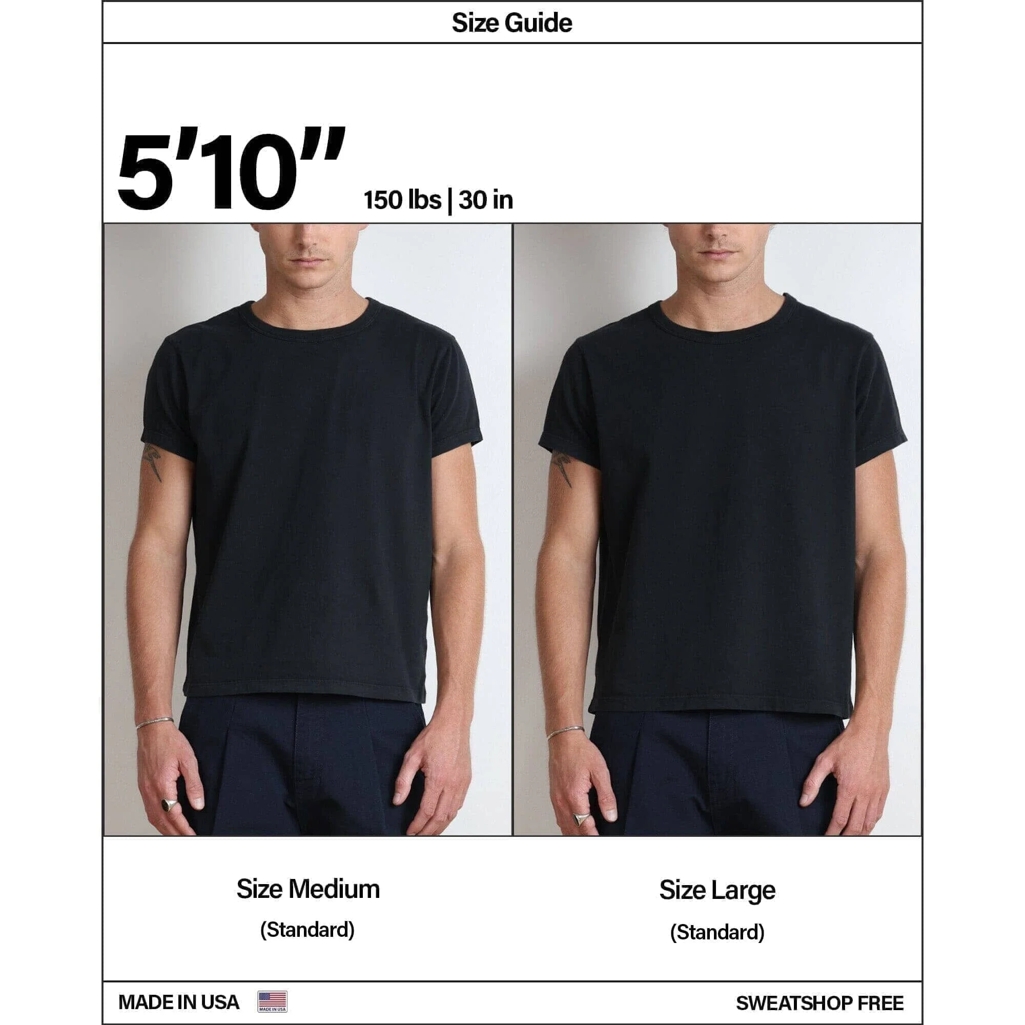 Tony Baby Tee | Mens - Image 5