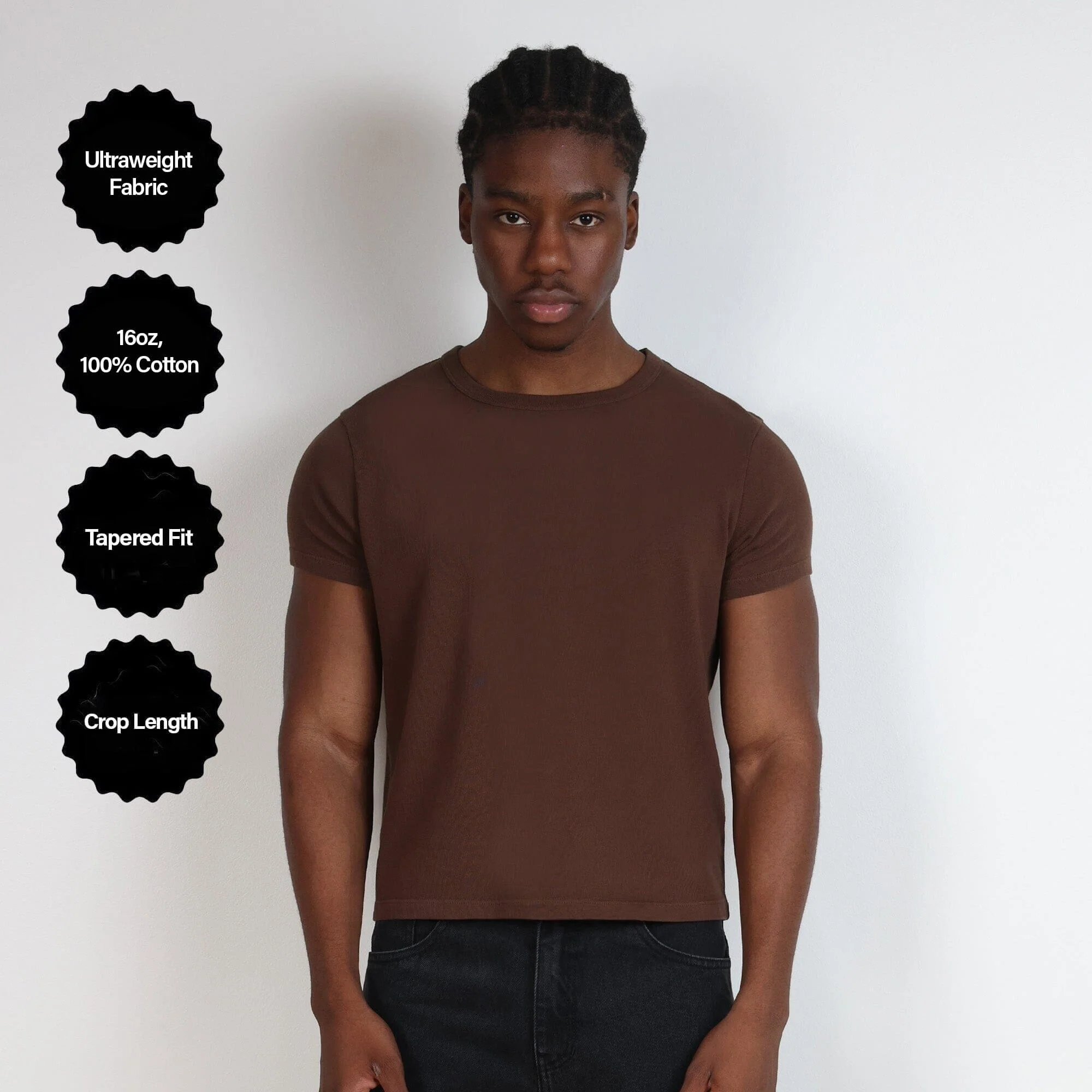 Tony Baby Tee | Mens | Ultraweight | 16oz