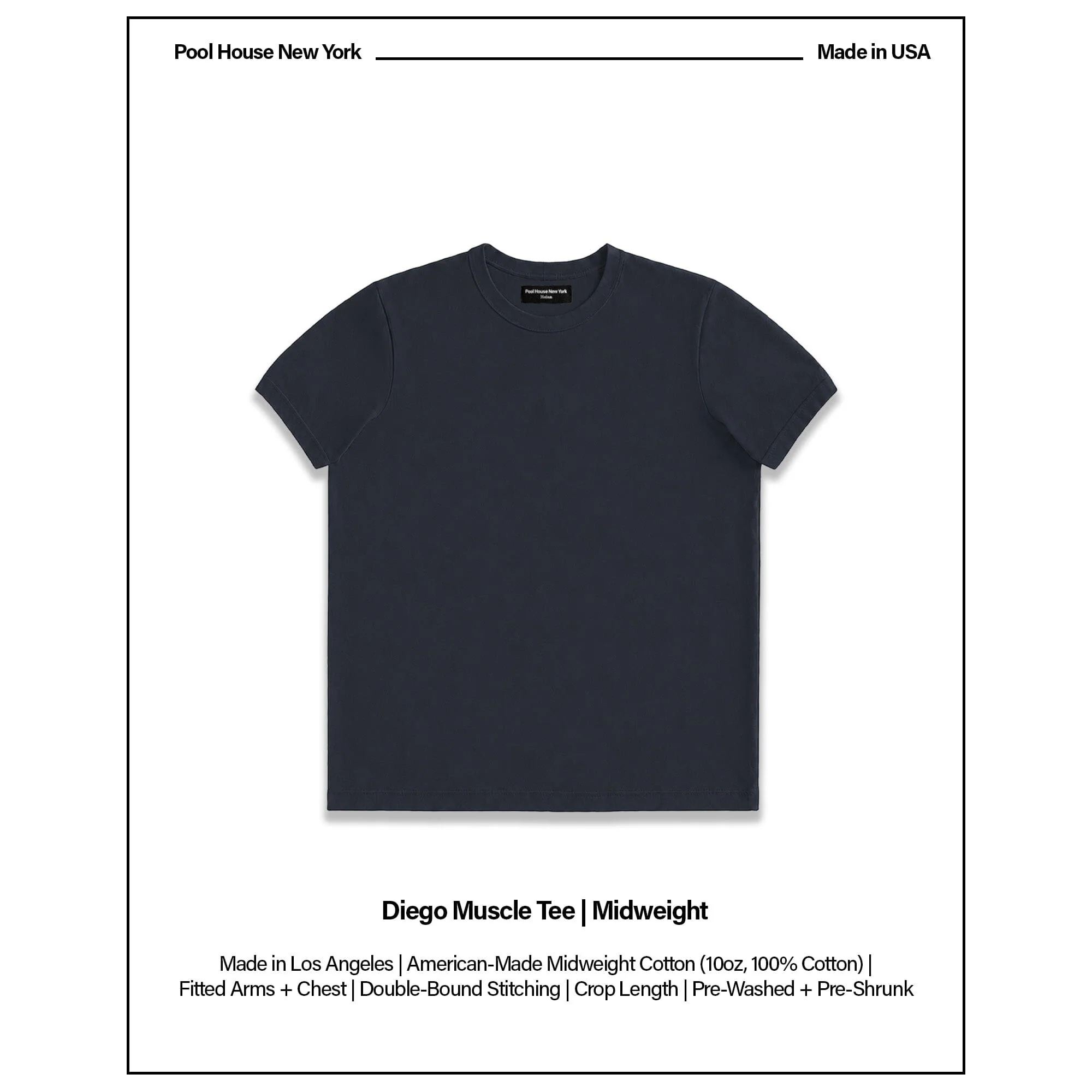 Diego Muscle Tee - Image 2