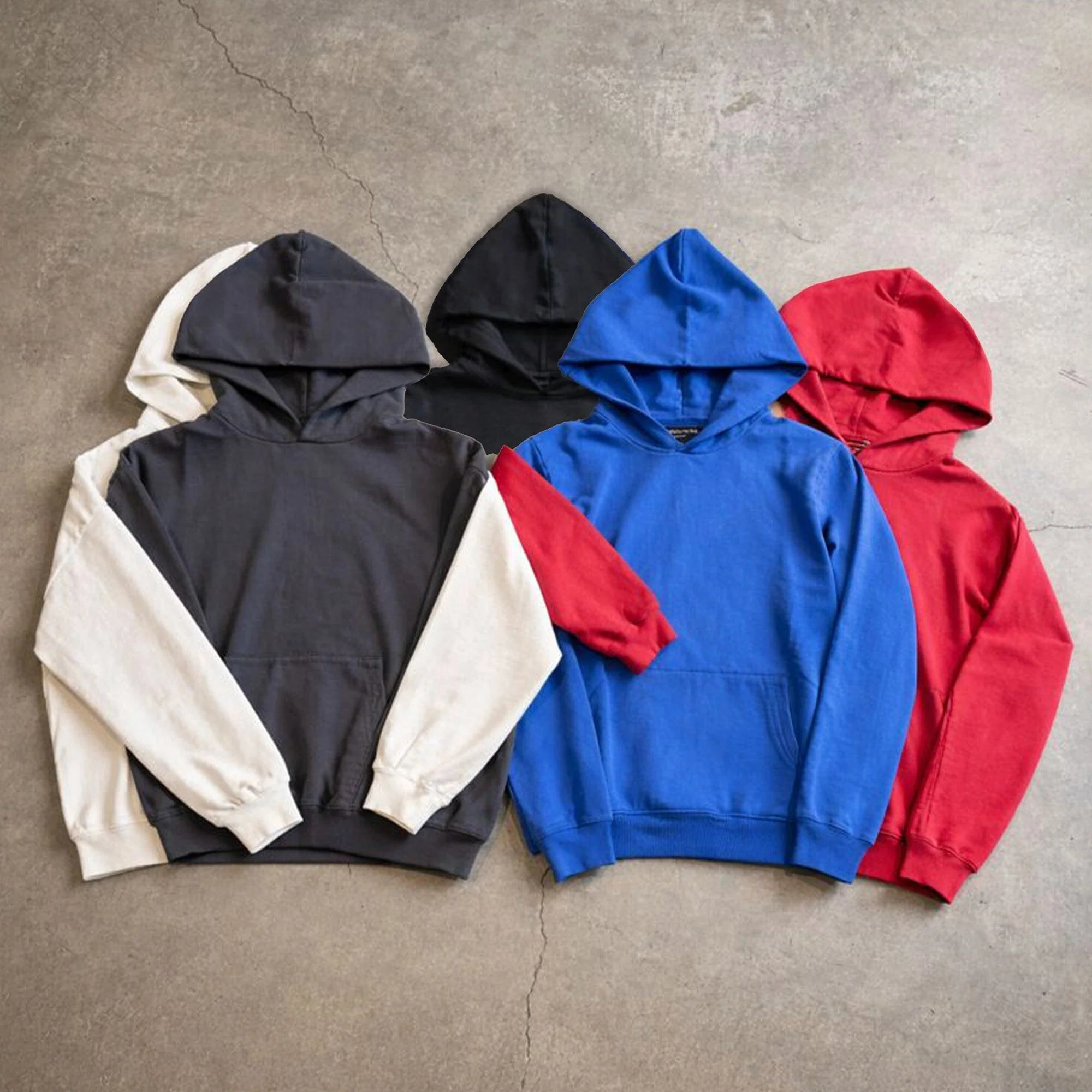 Bleecker Cinched Crop Hoodie | Relaxed. Drop-Shoulder - Image 7
