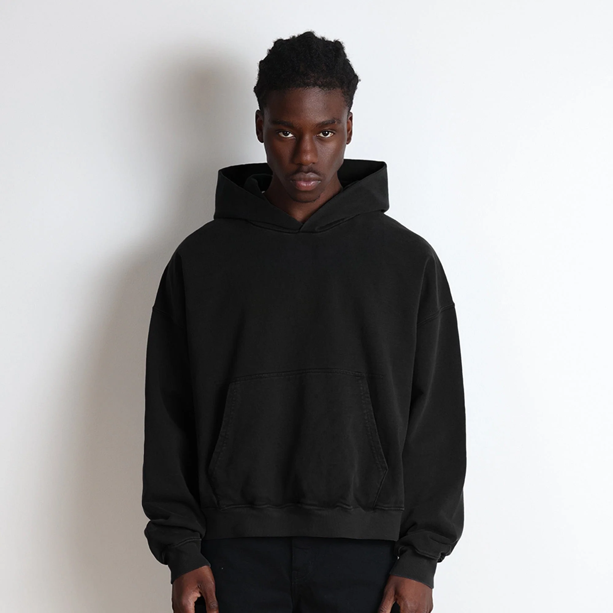Bowery Crop Hoodie II | Relaxed. Drop-Shoulder