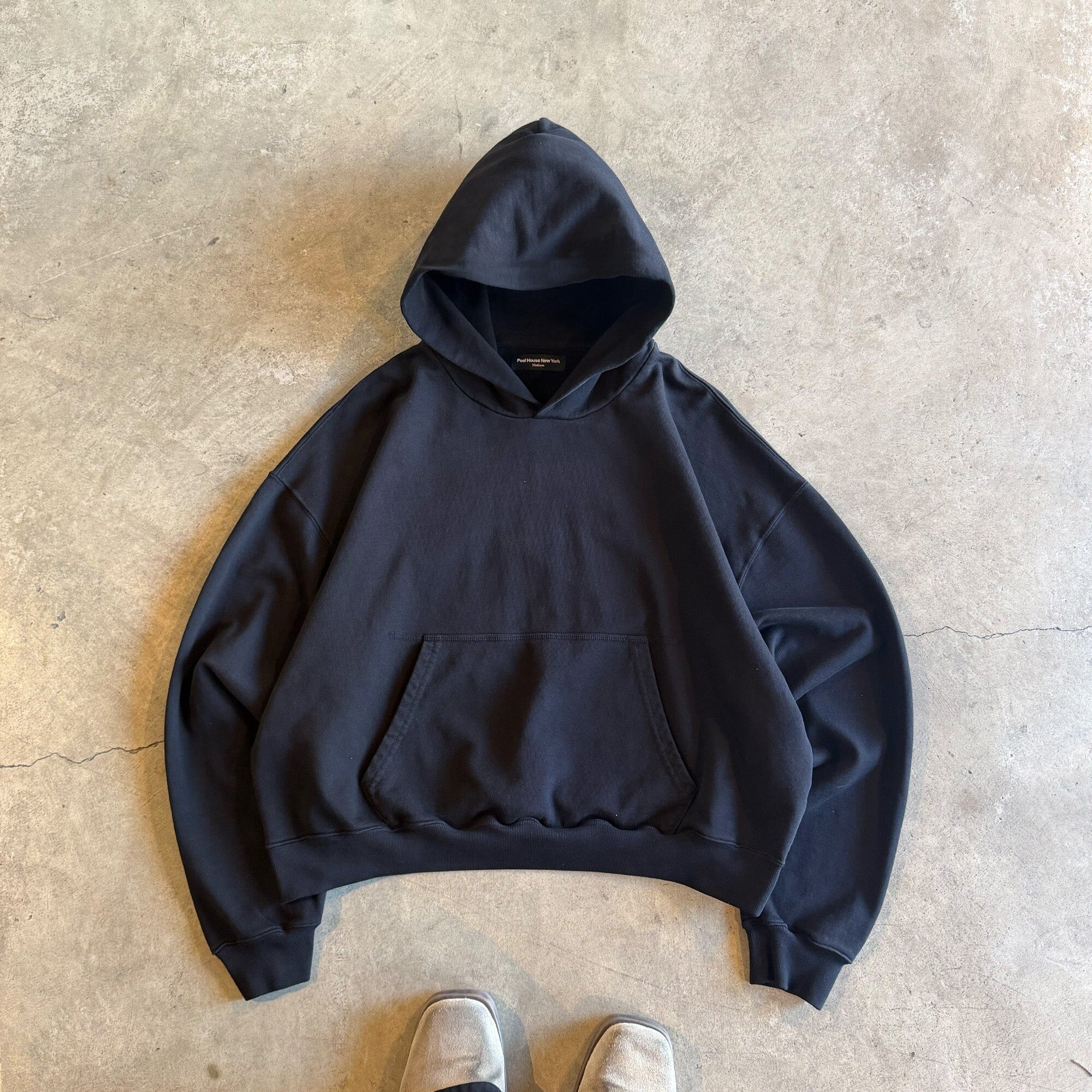 Bowery Crop Hoodie II | Relaxed. Drop-Shoulder - Image 3