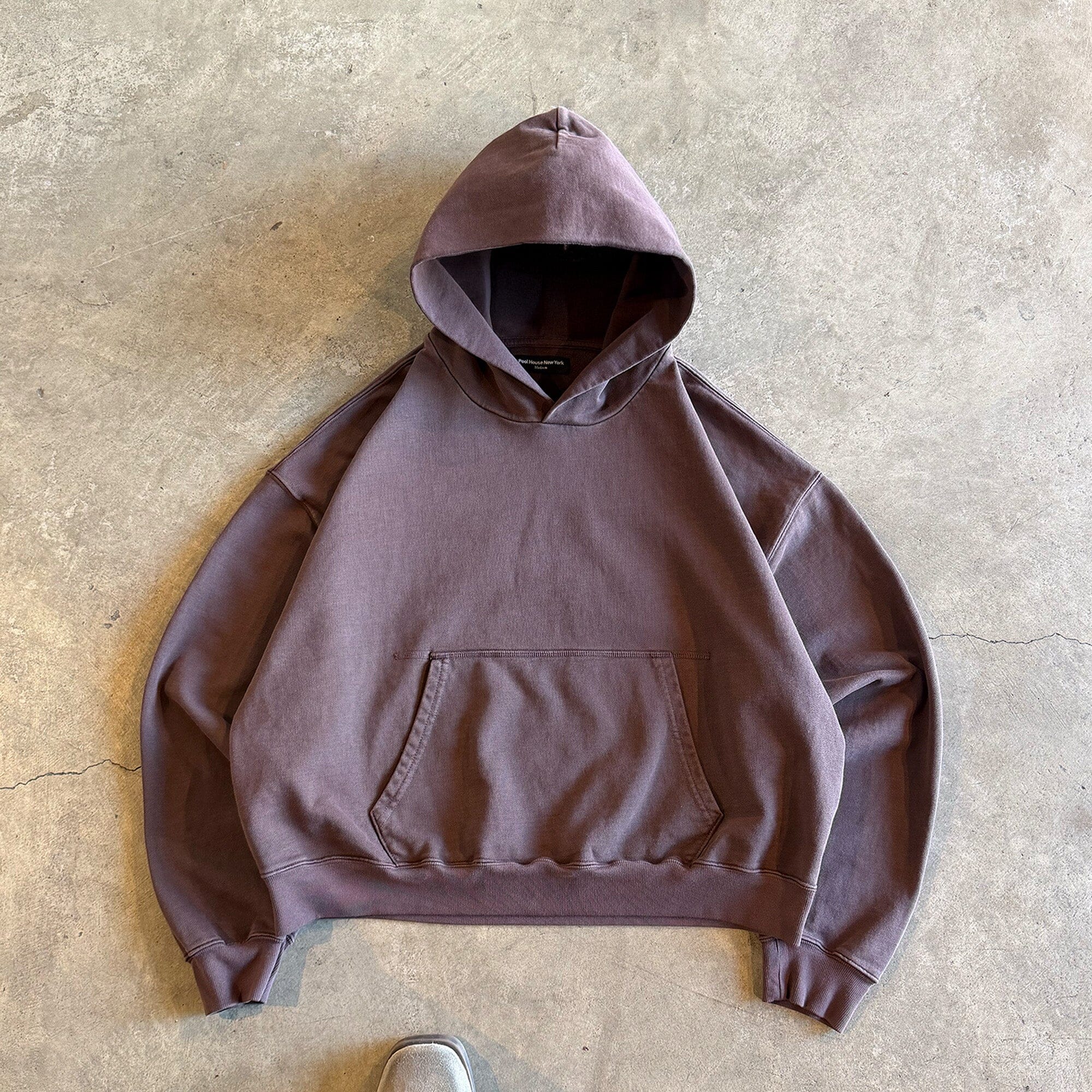 Bowery Crop Hoodie II | Relaxed. Drop-Shoulder - Image 3