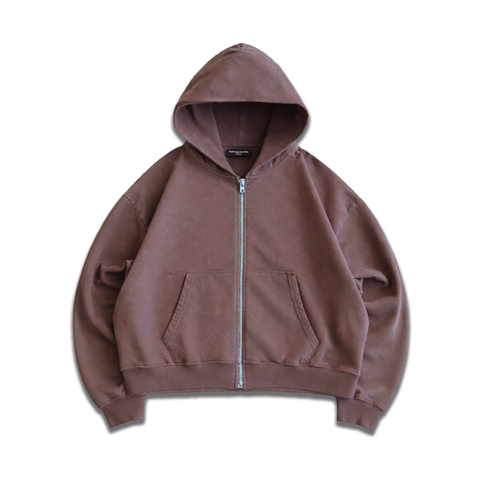 Mercer Crop Zip III | Relaxed. Drop-Shoulder - Image 2