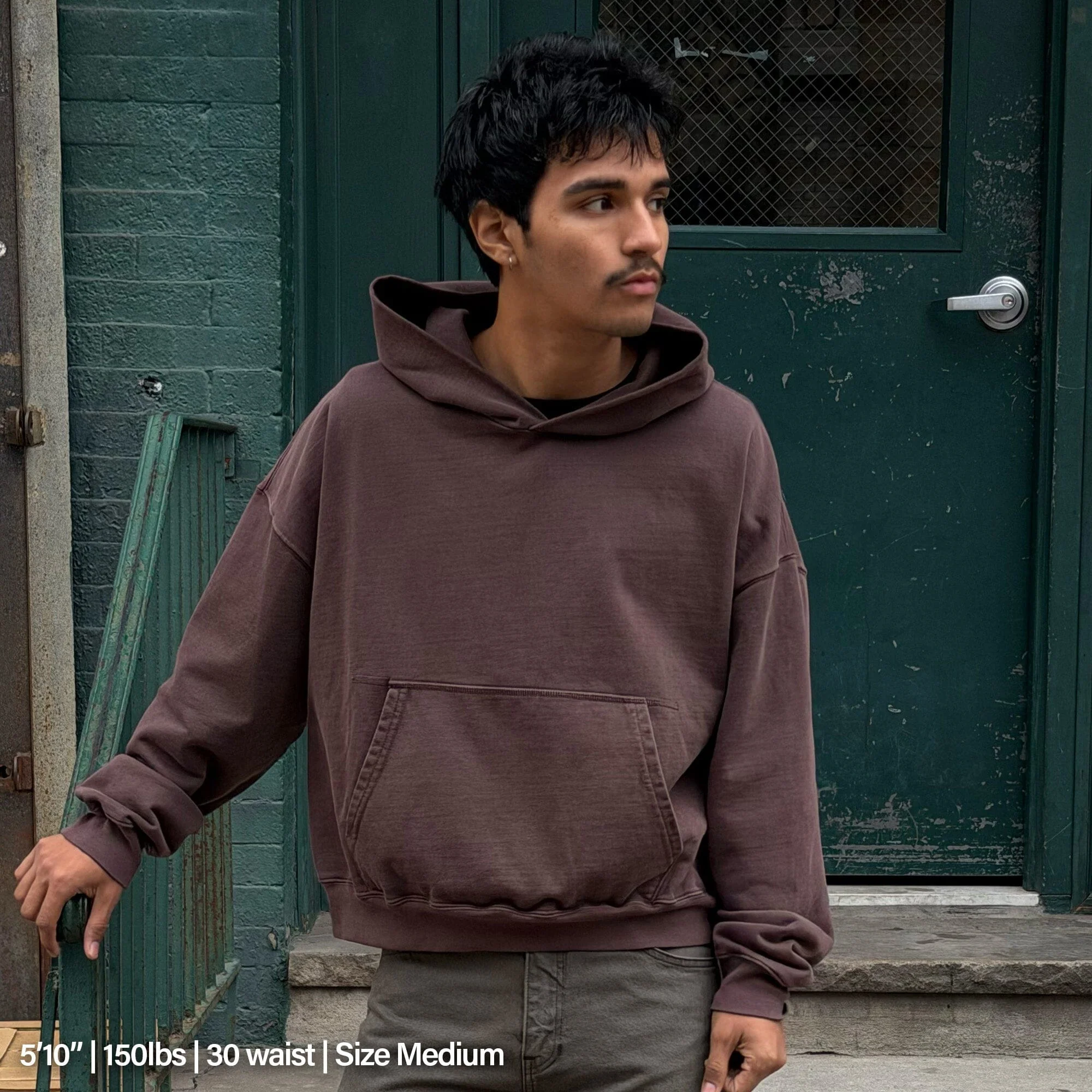 Bowery Crop Hoodie II | Relaxed. Drop-Shoulder - Image 5