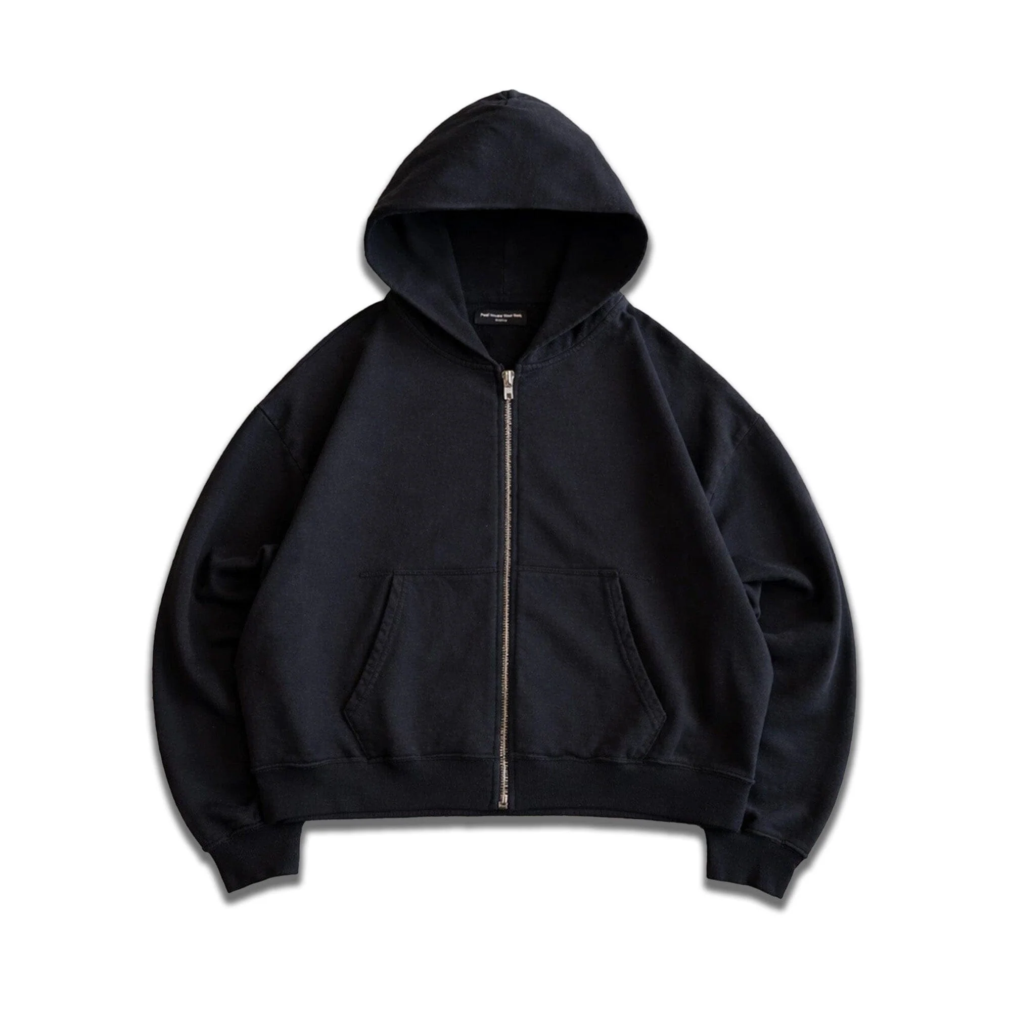 Mercer Crop Zip III | Relaxed. Drop-Shoulder - Image 2