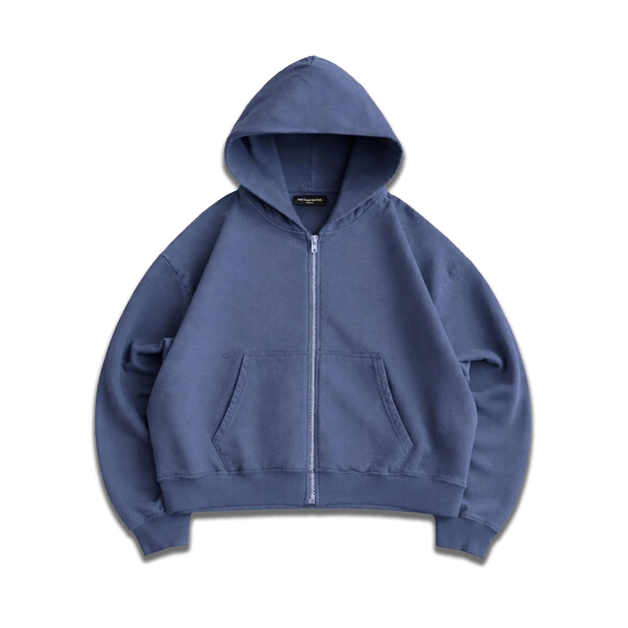 Mercer Crop Zip III | Relaxed. Drop-Shoulder - Image 2