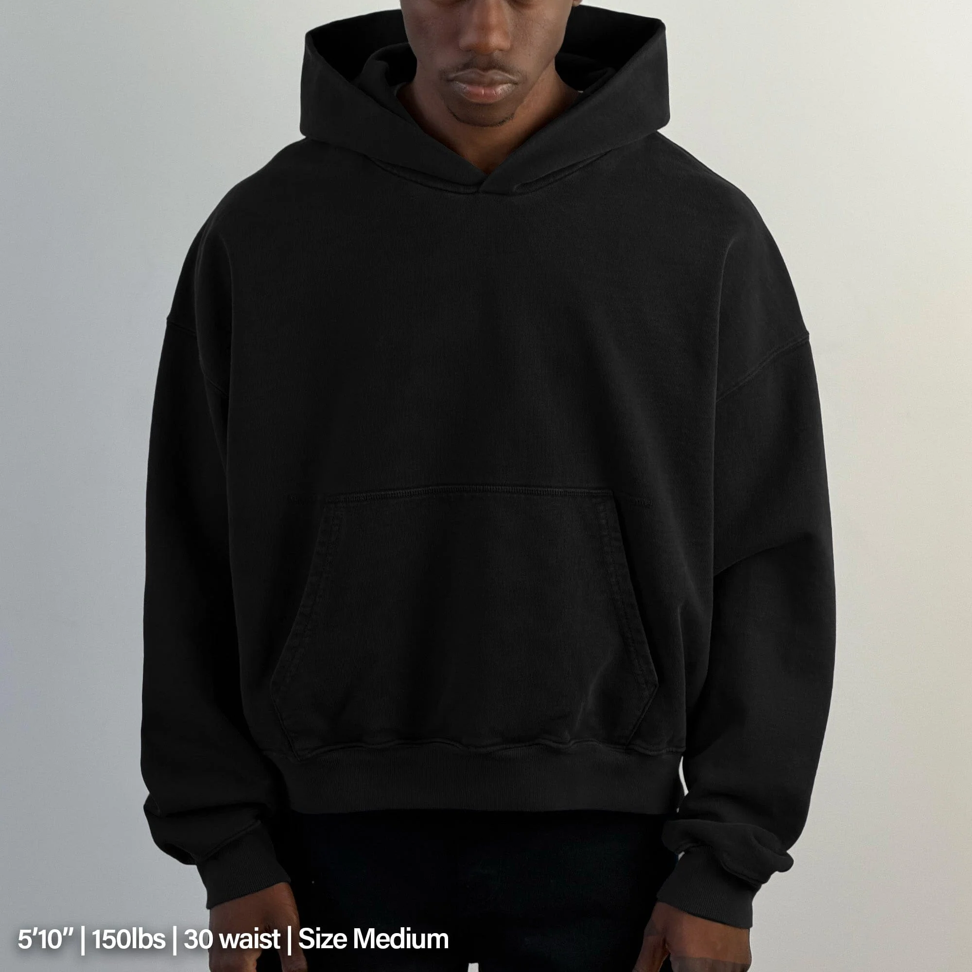 Bowery Crop Hoodie II | Relaxed. Drop-Shoulder - Image 4