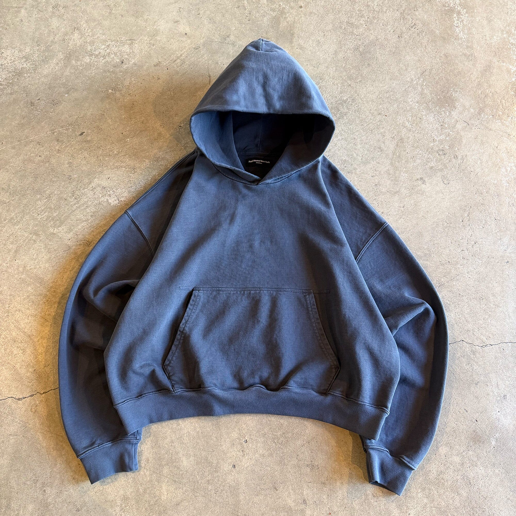 Bowery Crop Hoodie II | Relaxed. Drop-Shoulder - Image 3