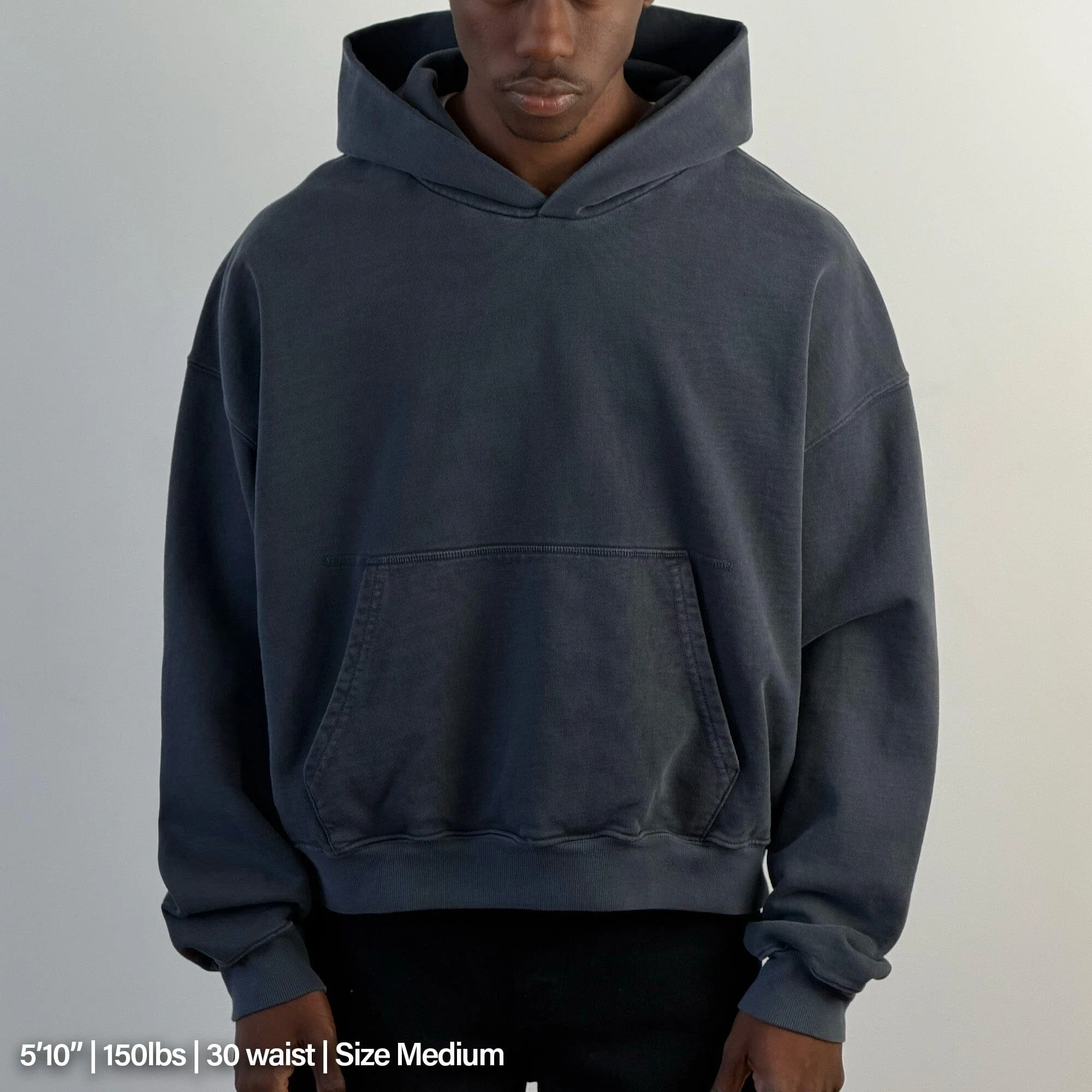 Bowery Crop Hoodie II | Relaxed. Drop-Shoulder - Image 4