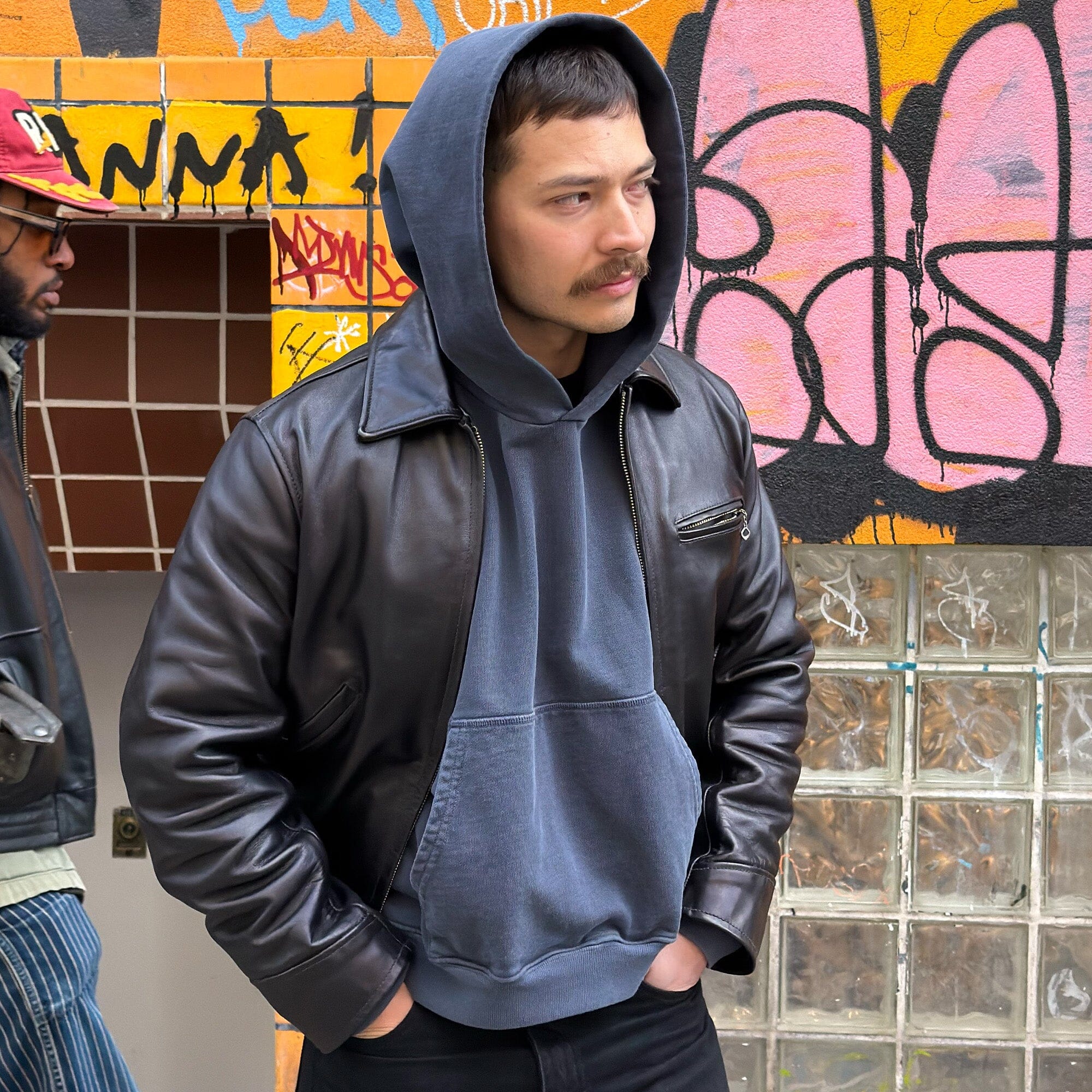 Bowery Crop Hoodie II | Relaxed. Drop-Shoulder - Image 6