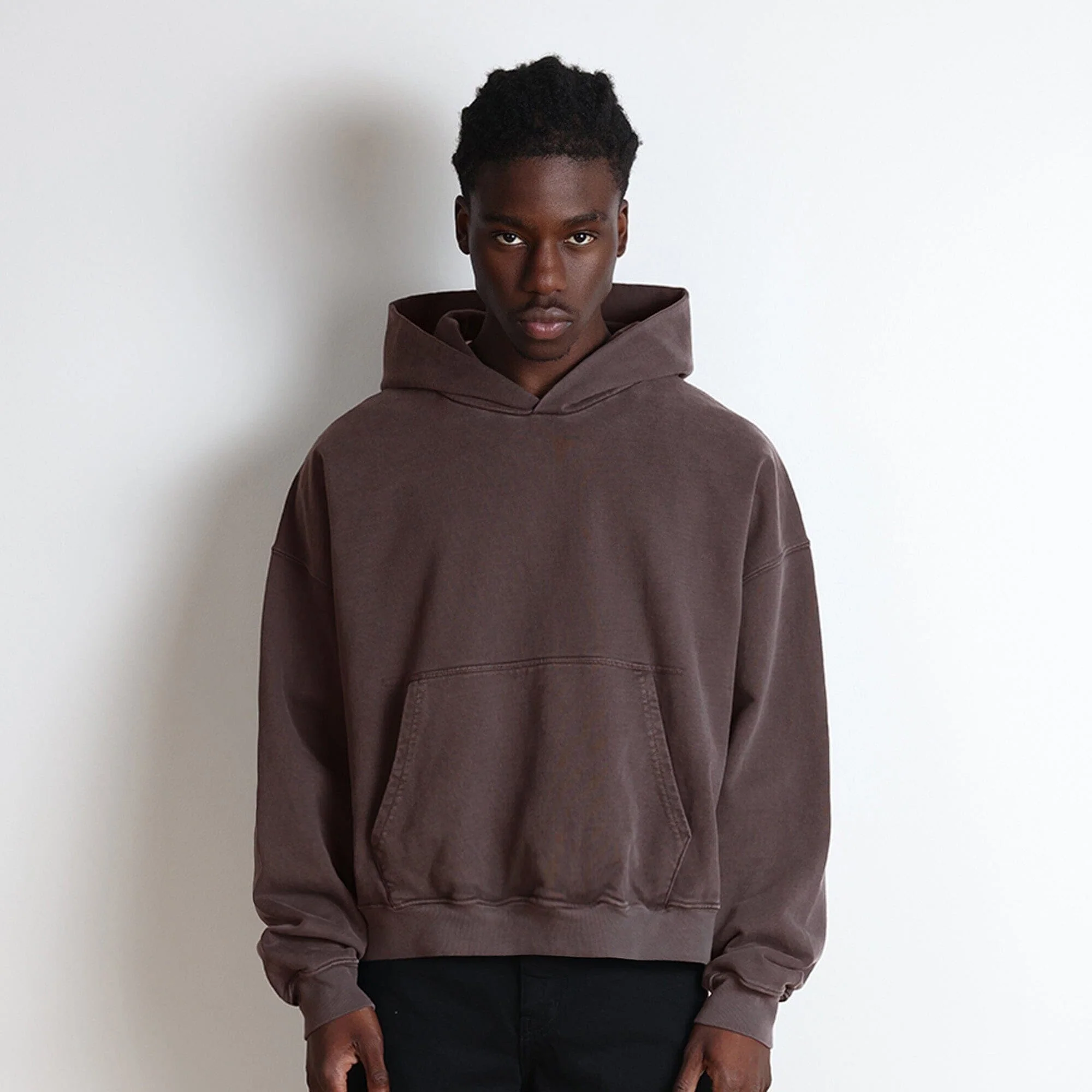 Bowery Crop Hoodie II | Relaxed. Drop-Shoulder