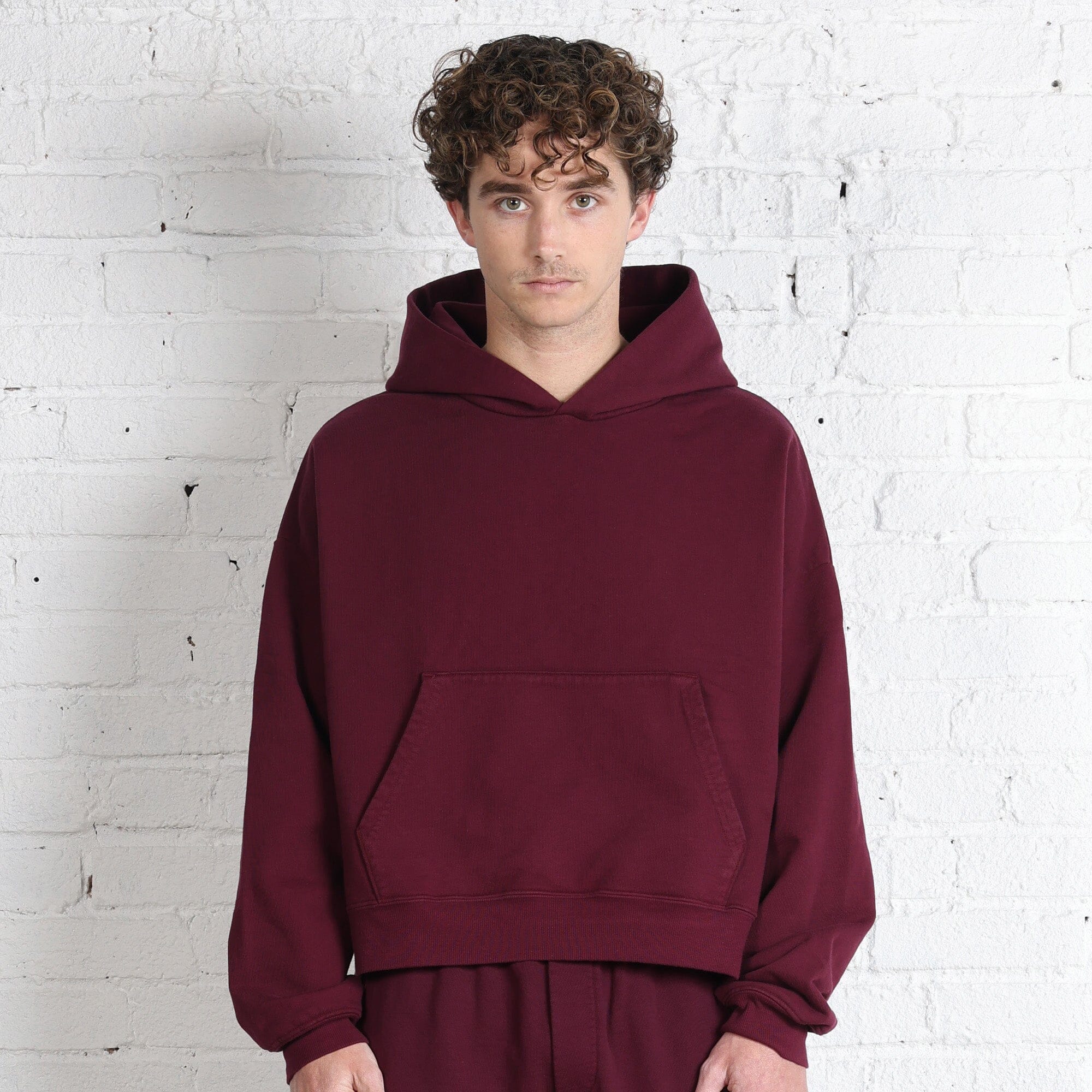 The Bowery Crop Hoodie