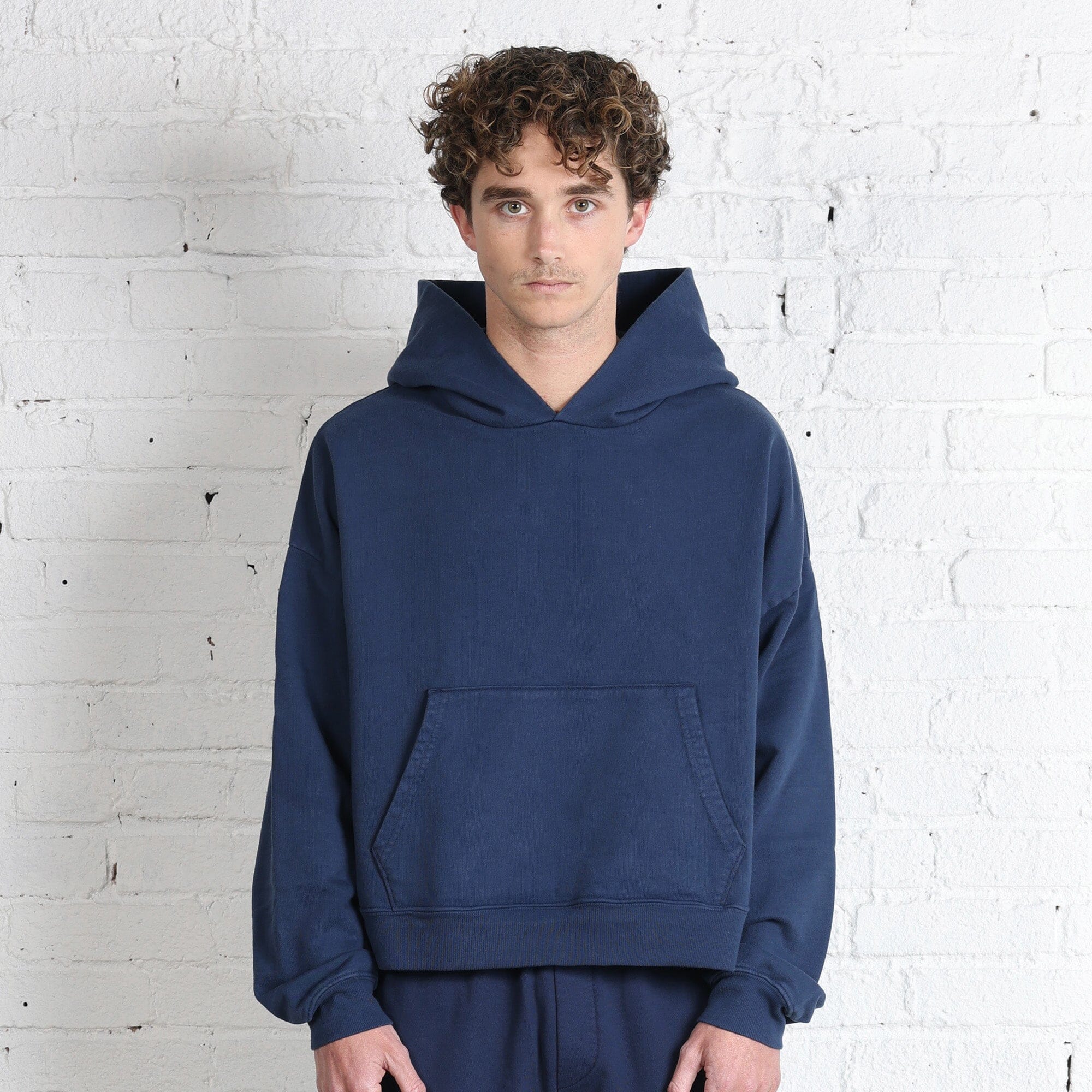 The Bowery Crop Hoodie