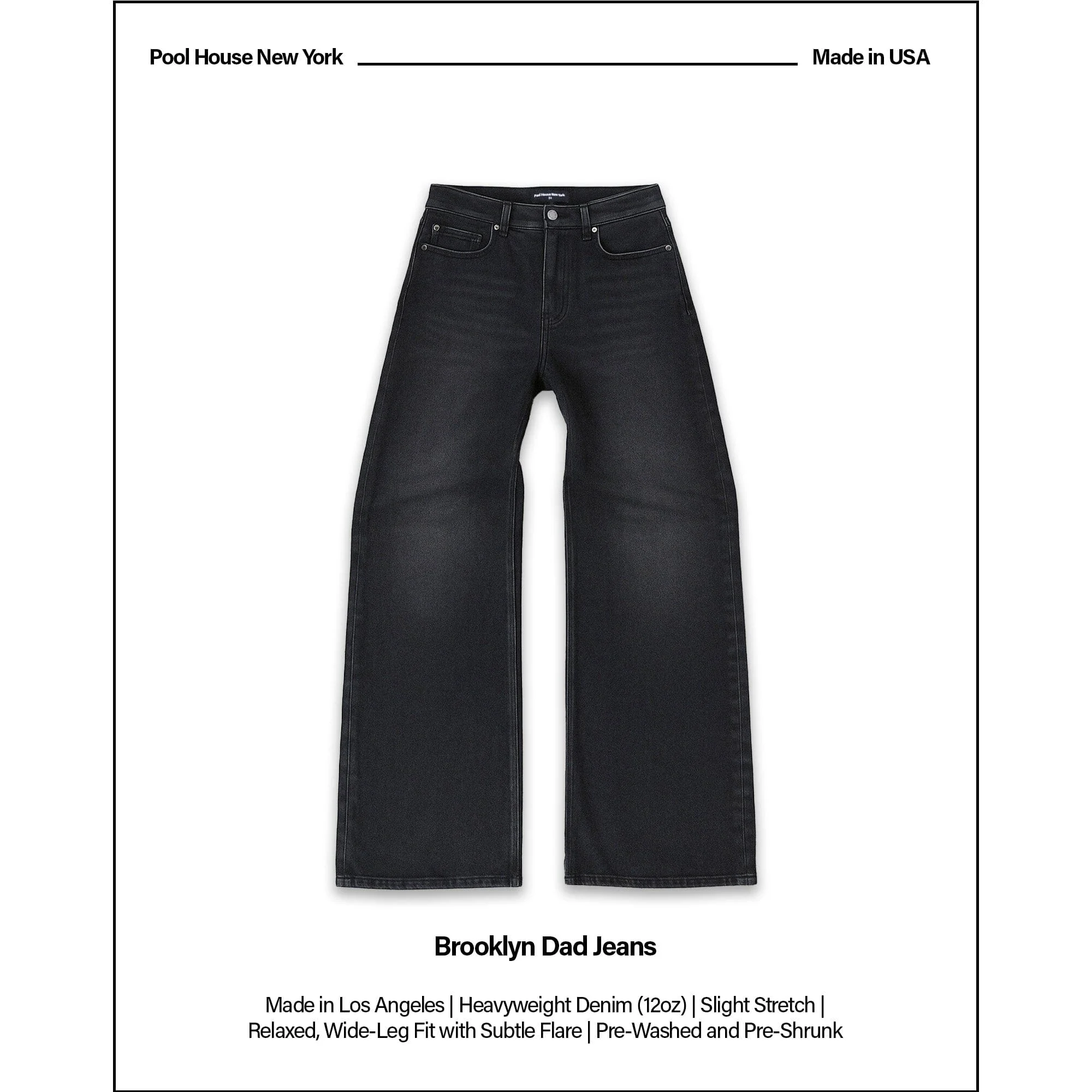 Brooklyn Jeans | Relaxed. Wide-Leg - Image 2