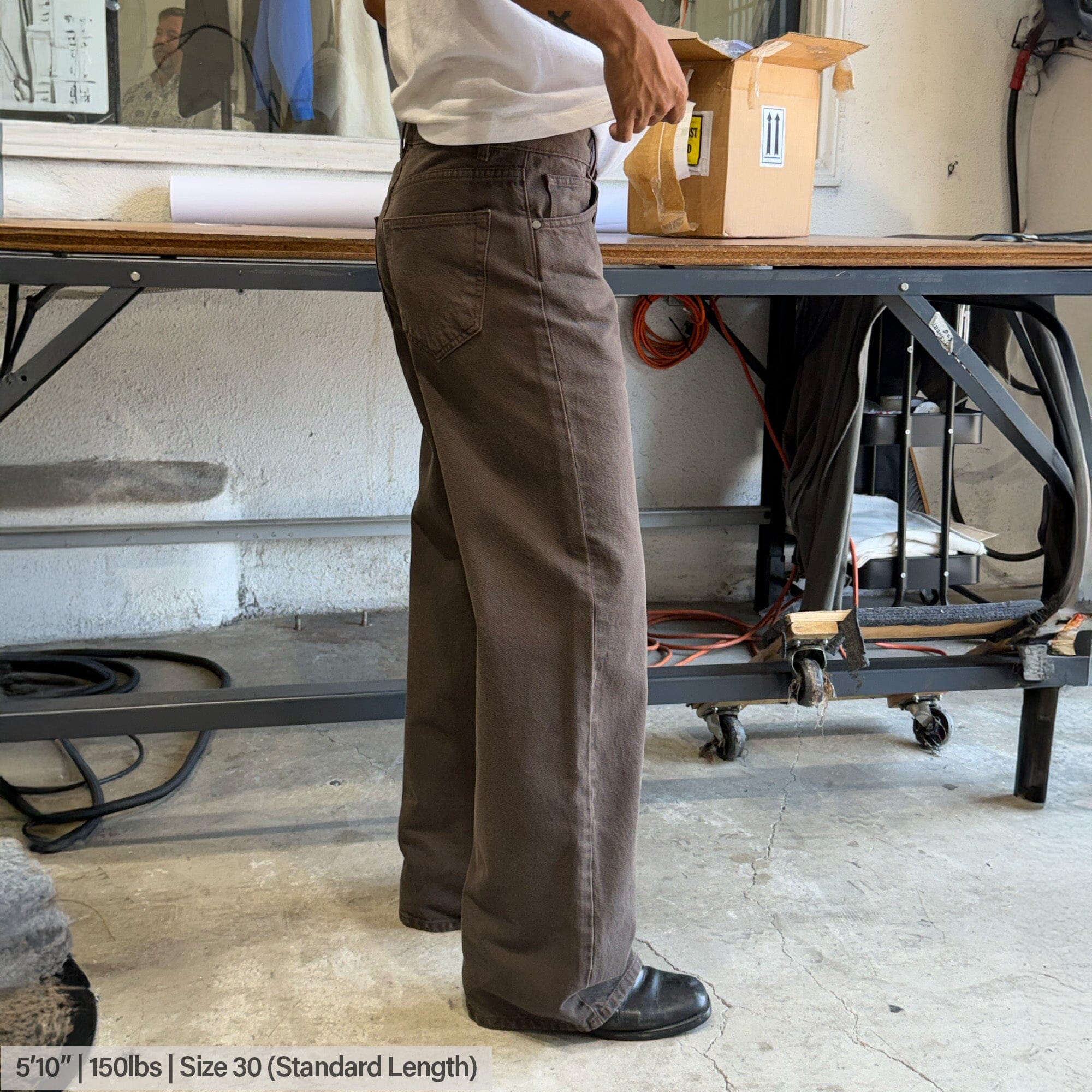 Tokyo Jeans | Straight-Wide Leg - Image 7