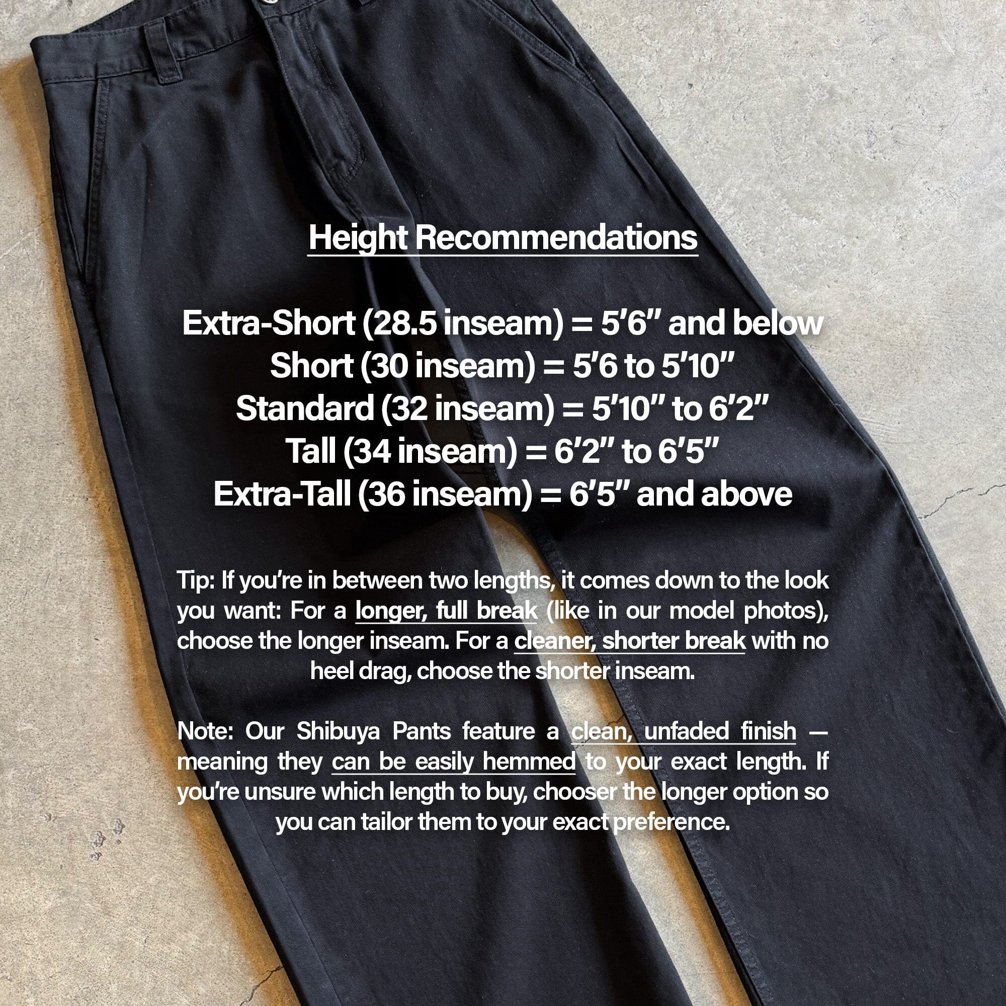 Shibuya Chino Pants II | Straight-Wide Leg - Image 8