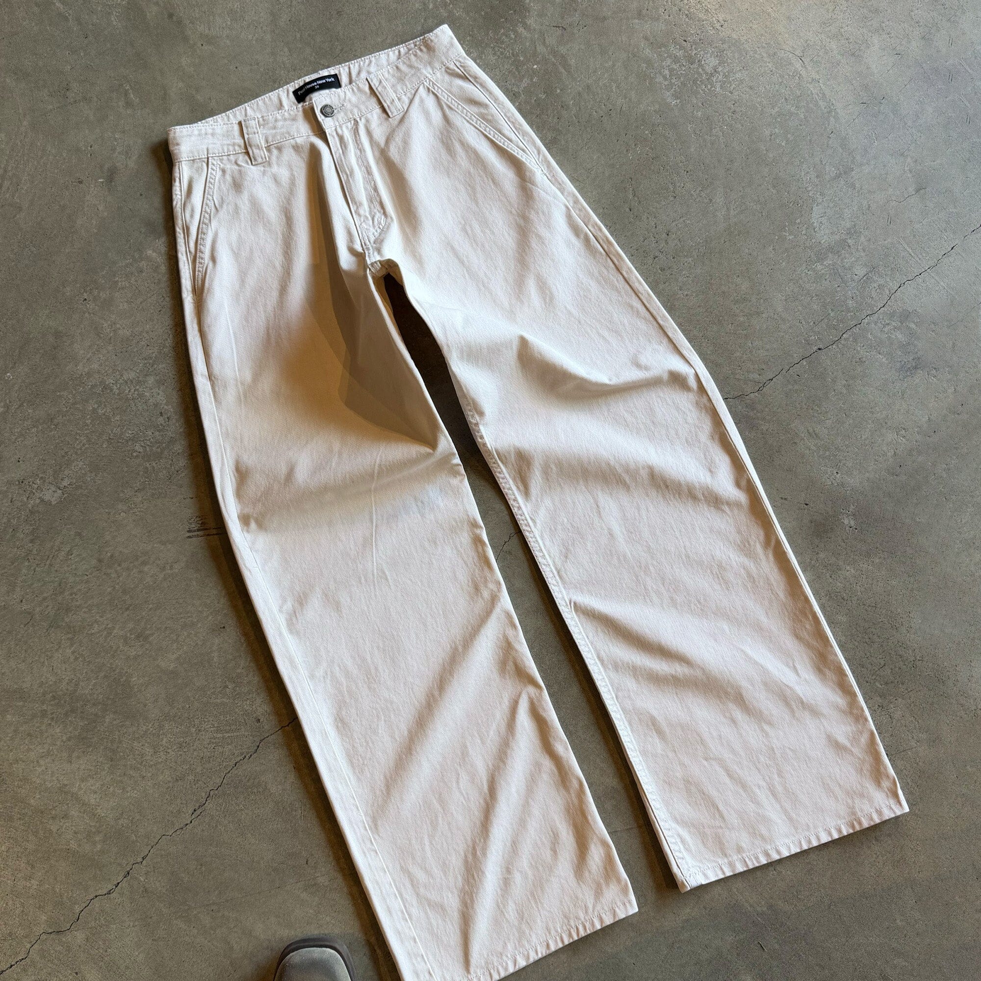 Shibuya Chino Pants II | Straight-Wide Leg - Image 6