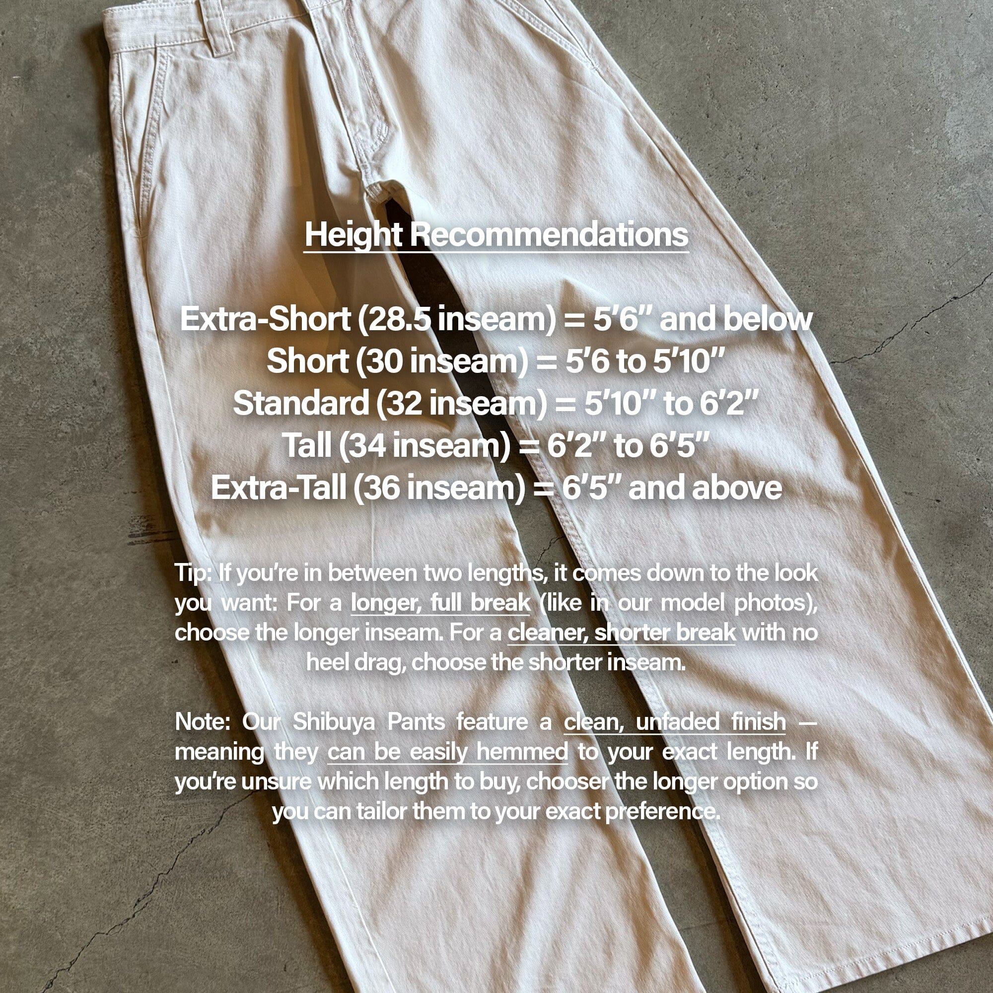 Shibuya Chino Pants II | Straight-Wide Leg - Image 7