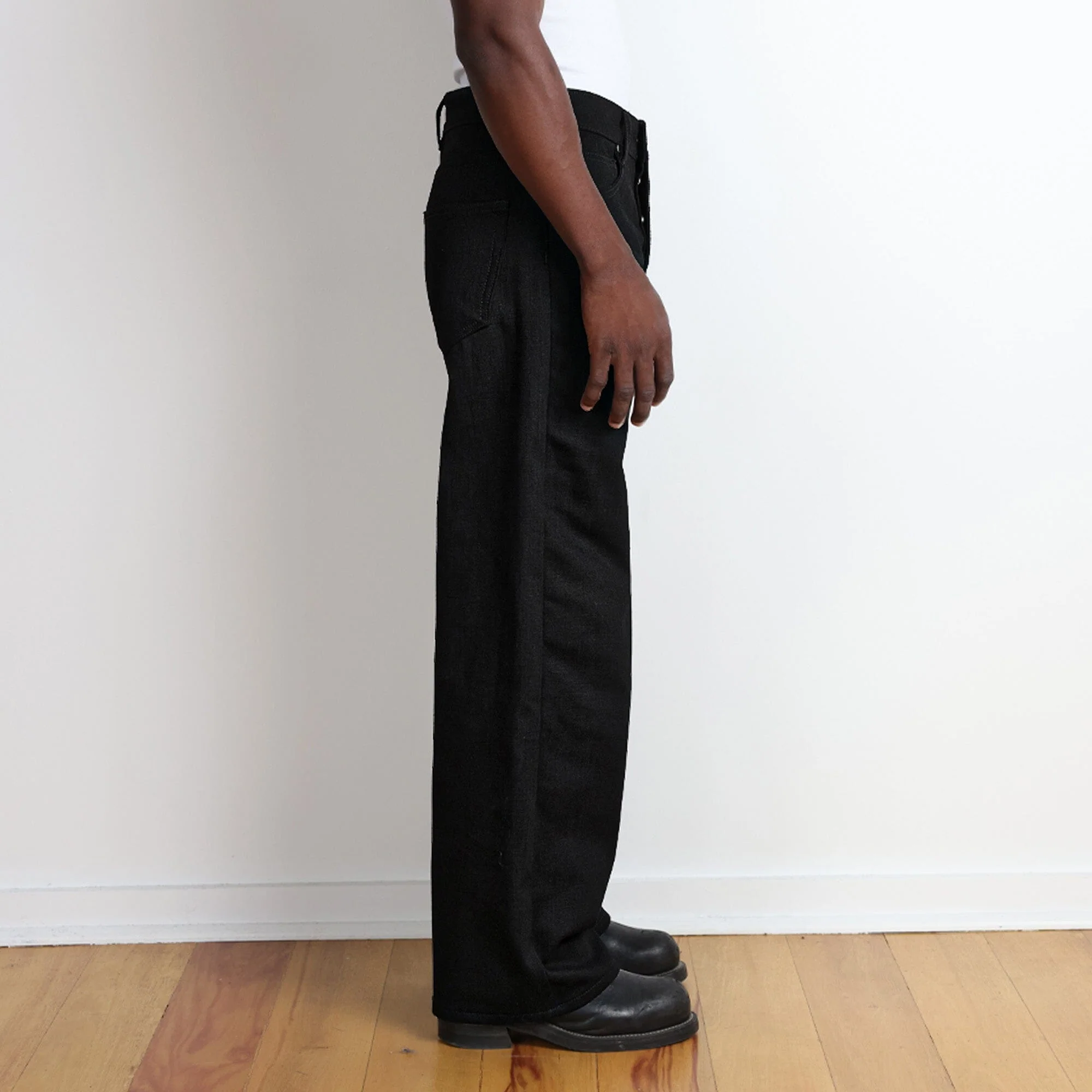 Tokyo Jeans | Straight-Wide | Crosshatch - Image 4