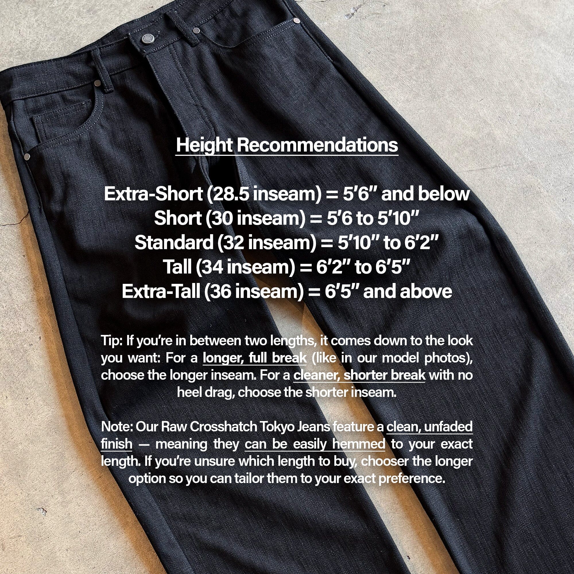 Tokyo Jeans | Straight-Wide | Crosshatch - Image 10