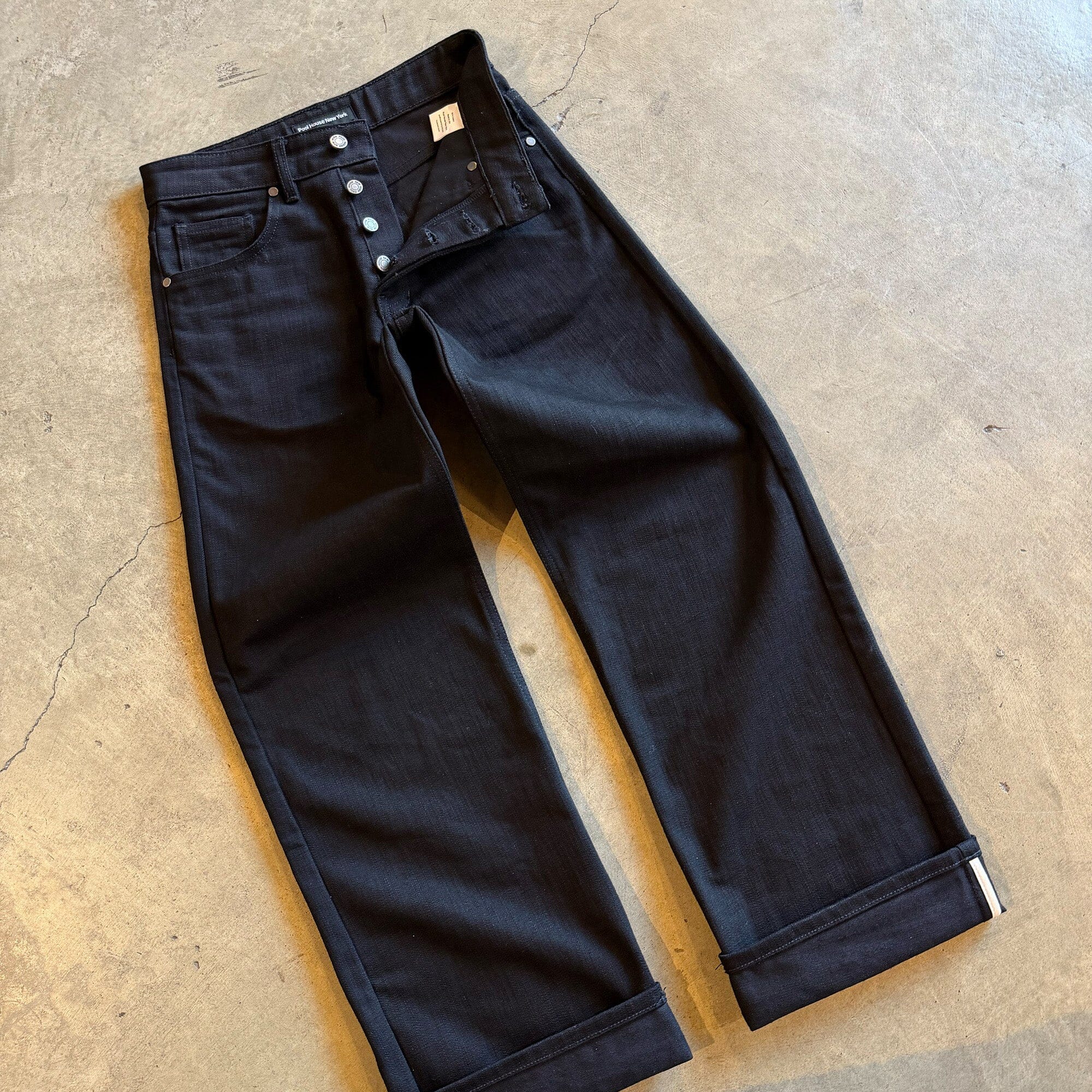 Tokyo Jeans | Straight-Wide | Crosshatch - Image 7