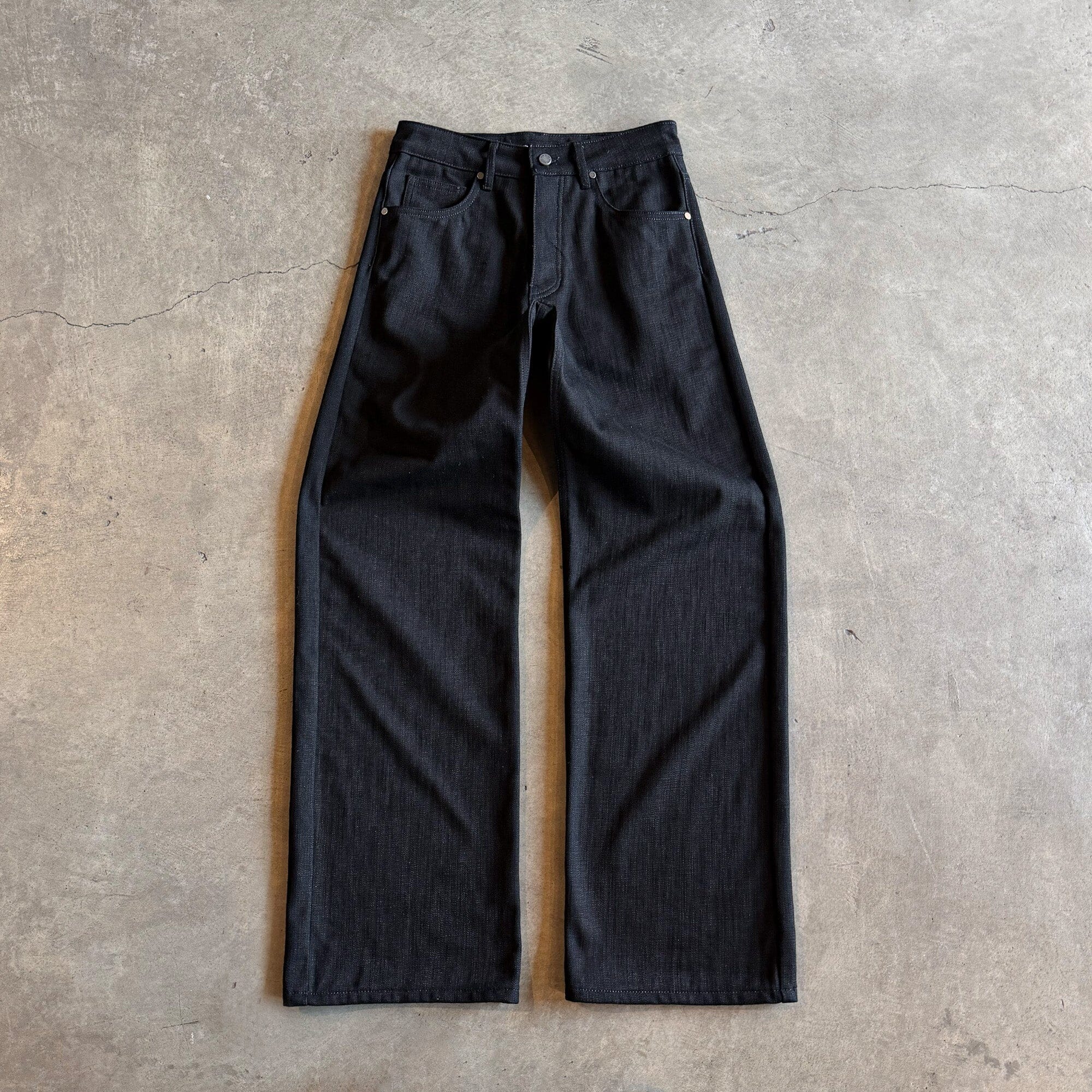 Tokyo Jeans | Straight-Wide | Crosshatch - Image 12