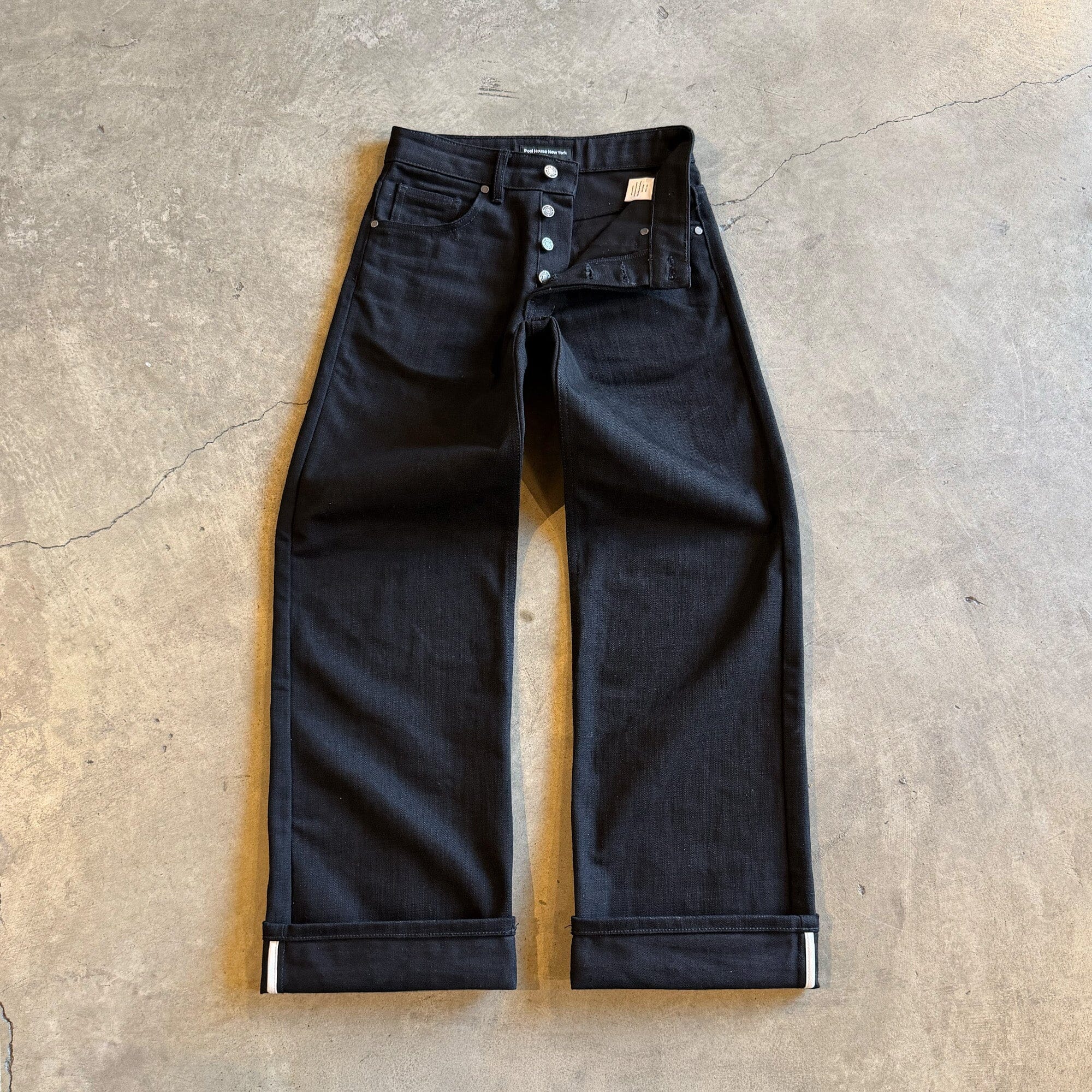 Tokyo Jeans | Straight-Wide | Crosshatch - Image 5