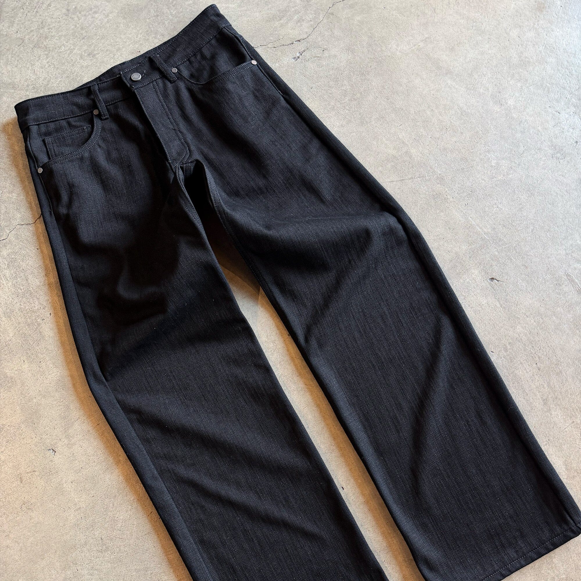 Tokyo Jeans | Straight-Wide | Crosshatch - Image 13