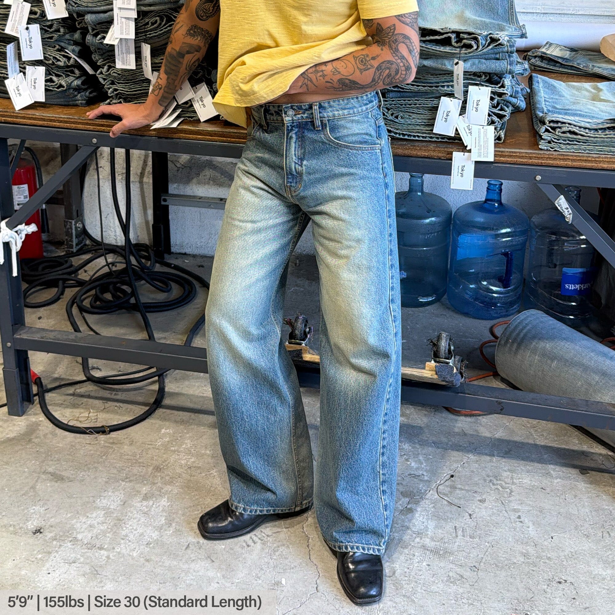 Tokyo Jeans | Straight-Wide Leg - Image 6