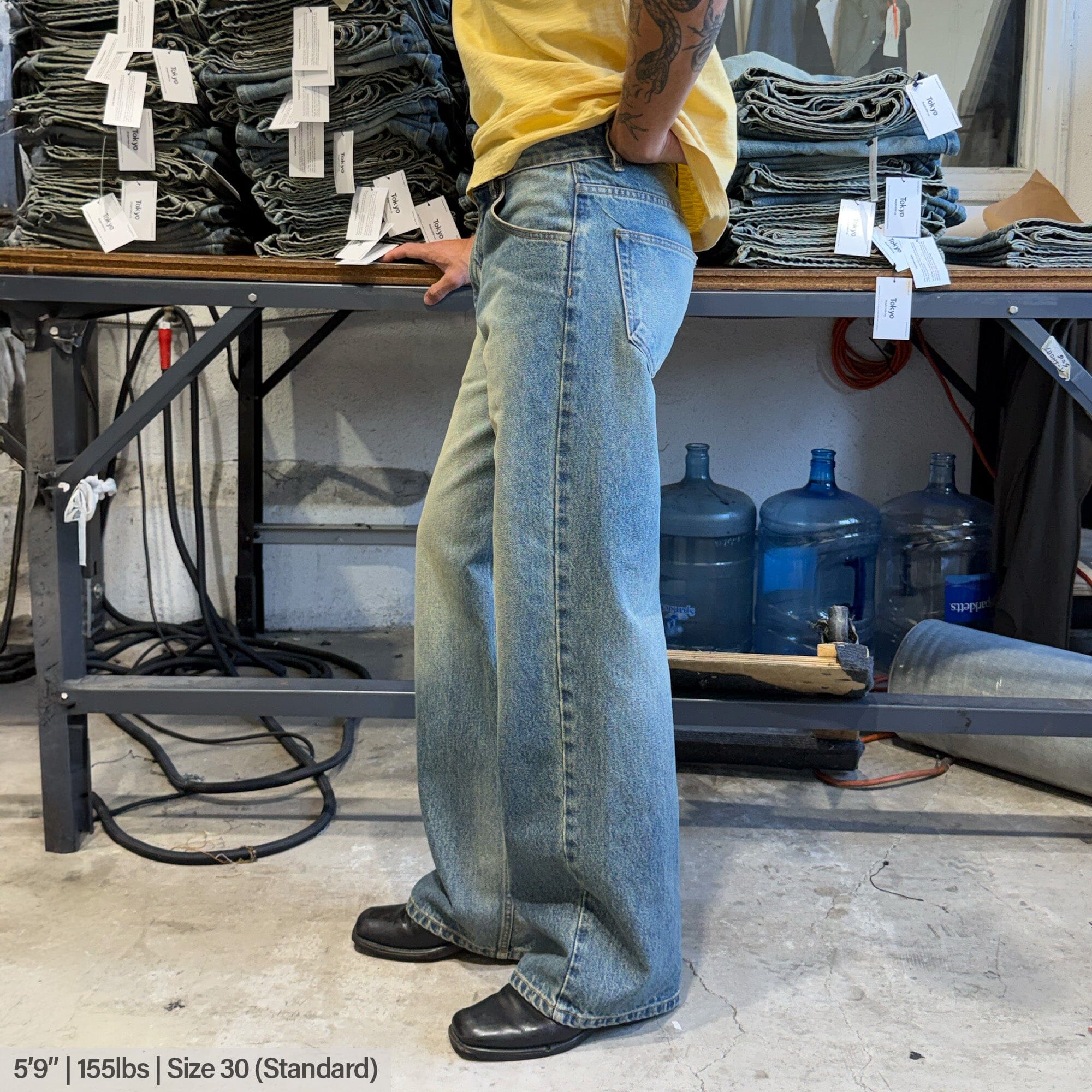 Tokyo Jeans | Straight-Wide Leg - Image 8