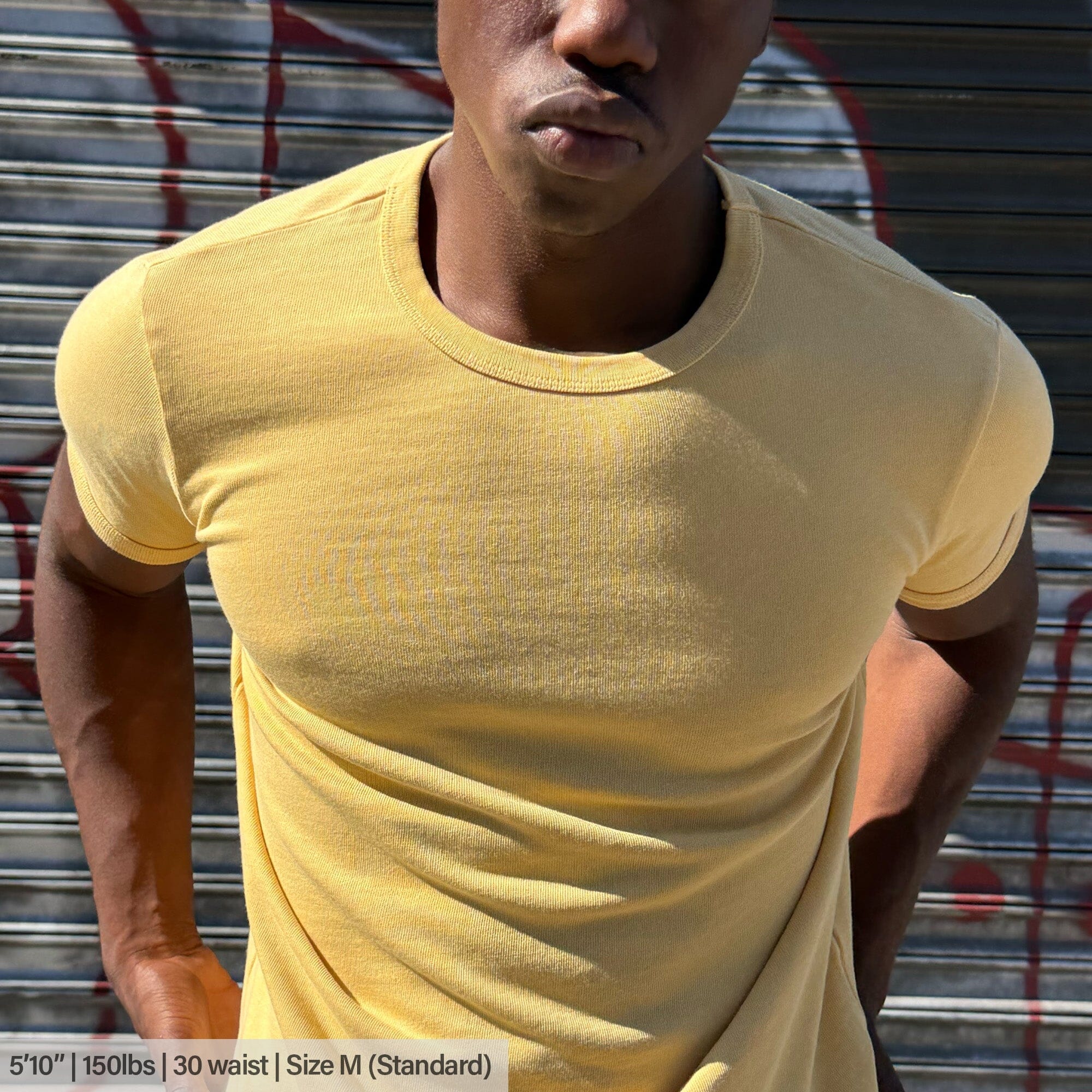 Diego Muscle Tee | Heavyweight | 13.5oz | Vintage - Image 4