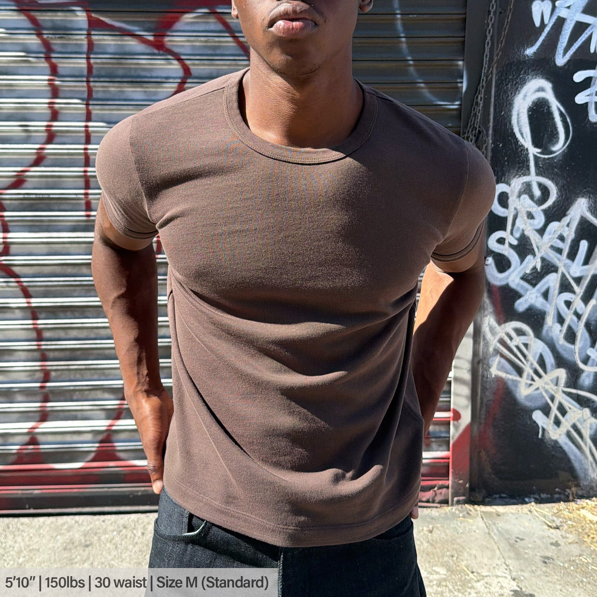 Diego Muscle Tee | Heavyweight | 13.5oz | Vintage - Image 5