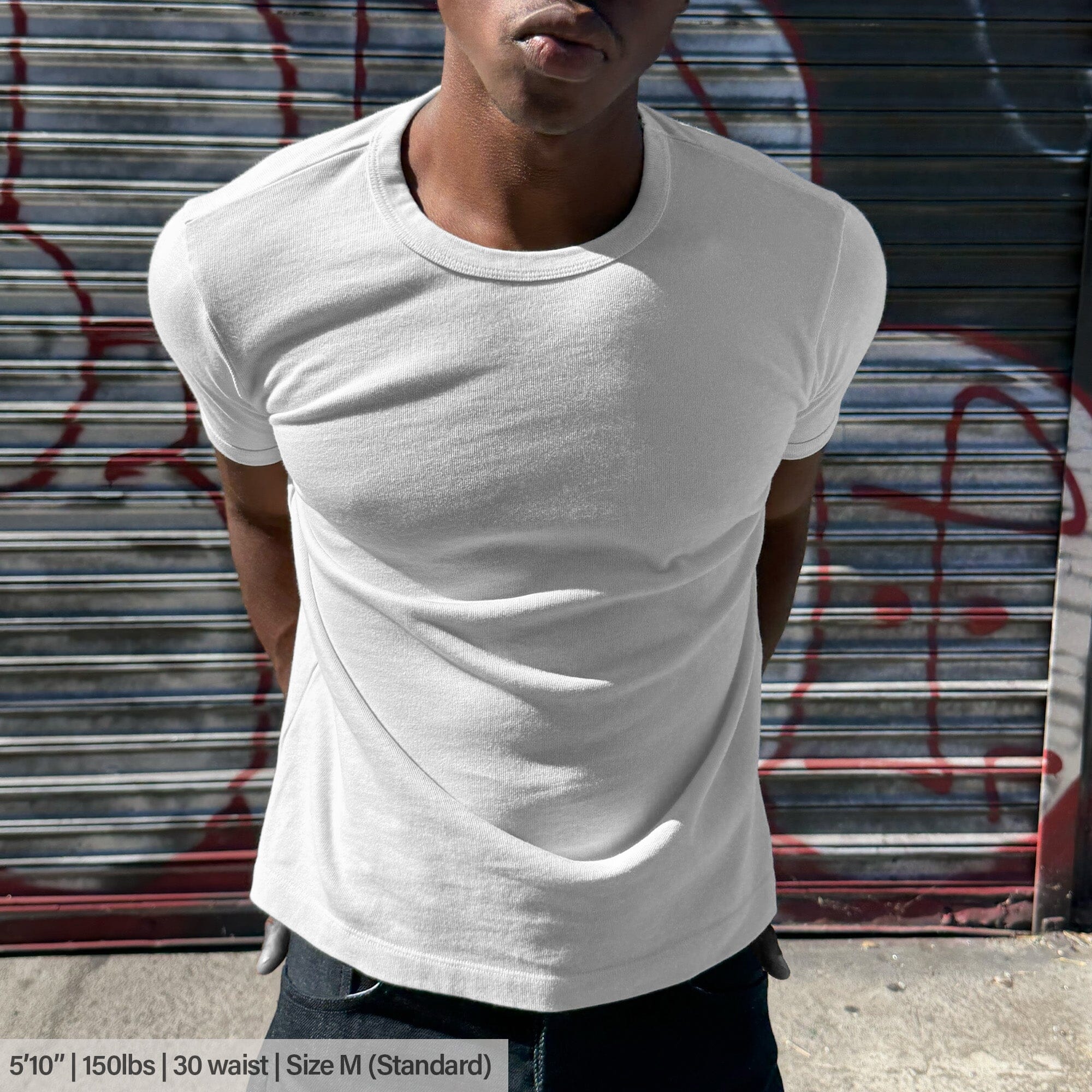 Diego Muscle Tee | Heavyweight | 13.5oz - Image 4