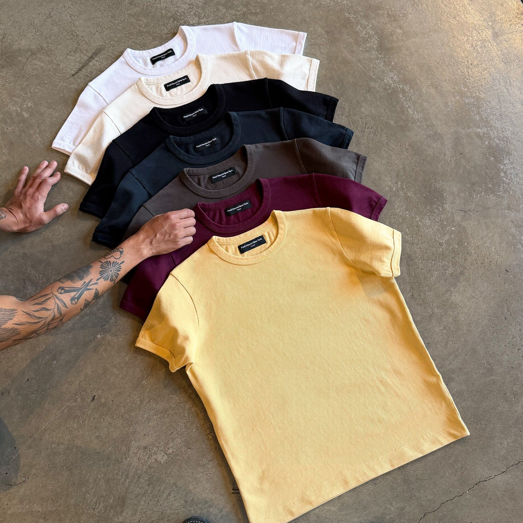 Diego Muscle Tee | Heavyweight | 13.5oz | Vintage - Image 6