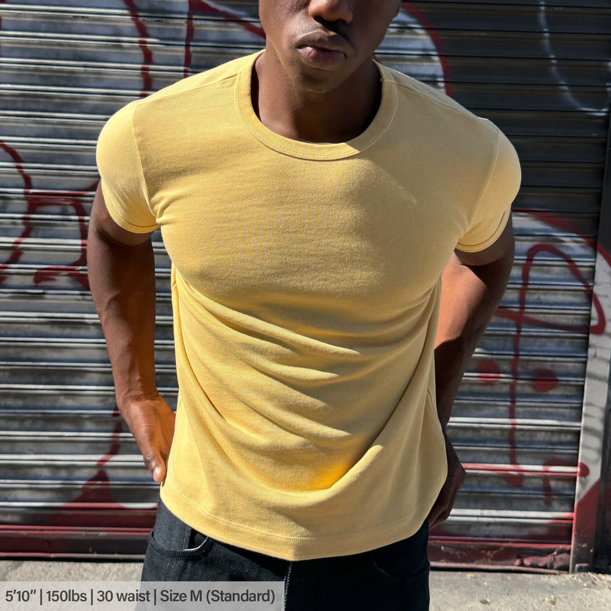 Diego Muscle Tee | Heavyweight | 13.5oz | Vintage - Image 5