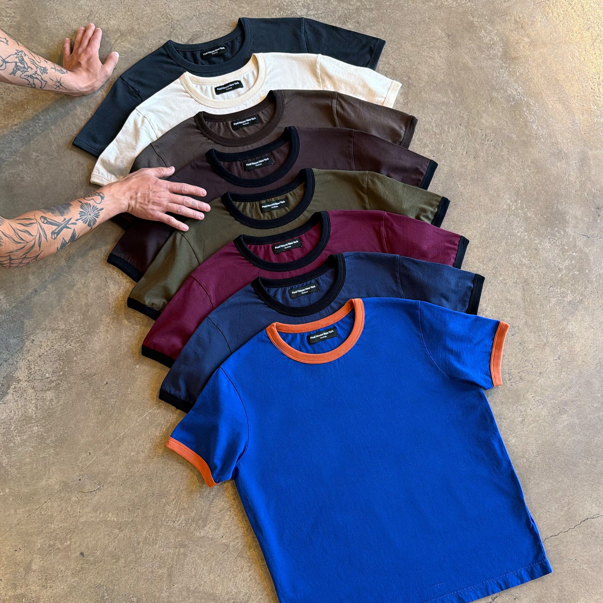 Diego Muscle Tee | Ringer - Image 6